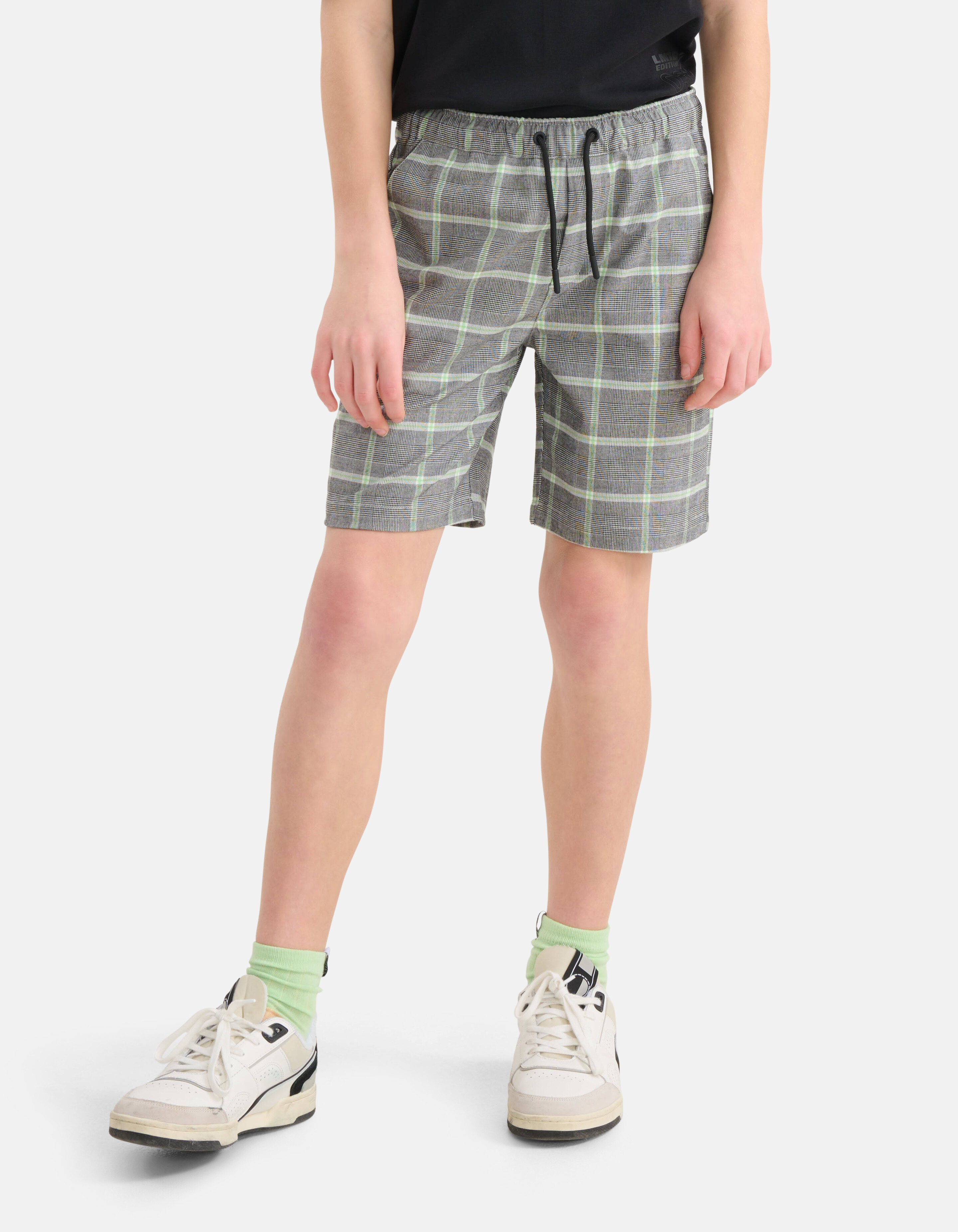 Ruiten Short Grijs SHOEBY BOYS