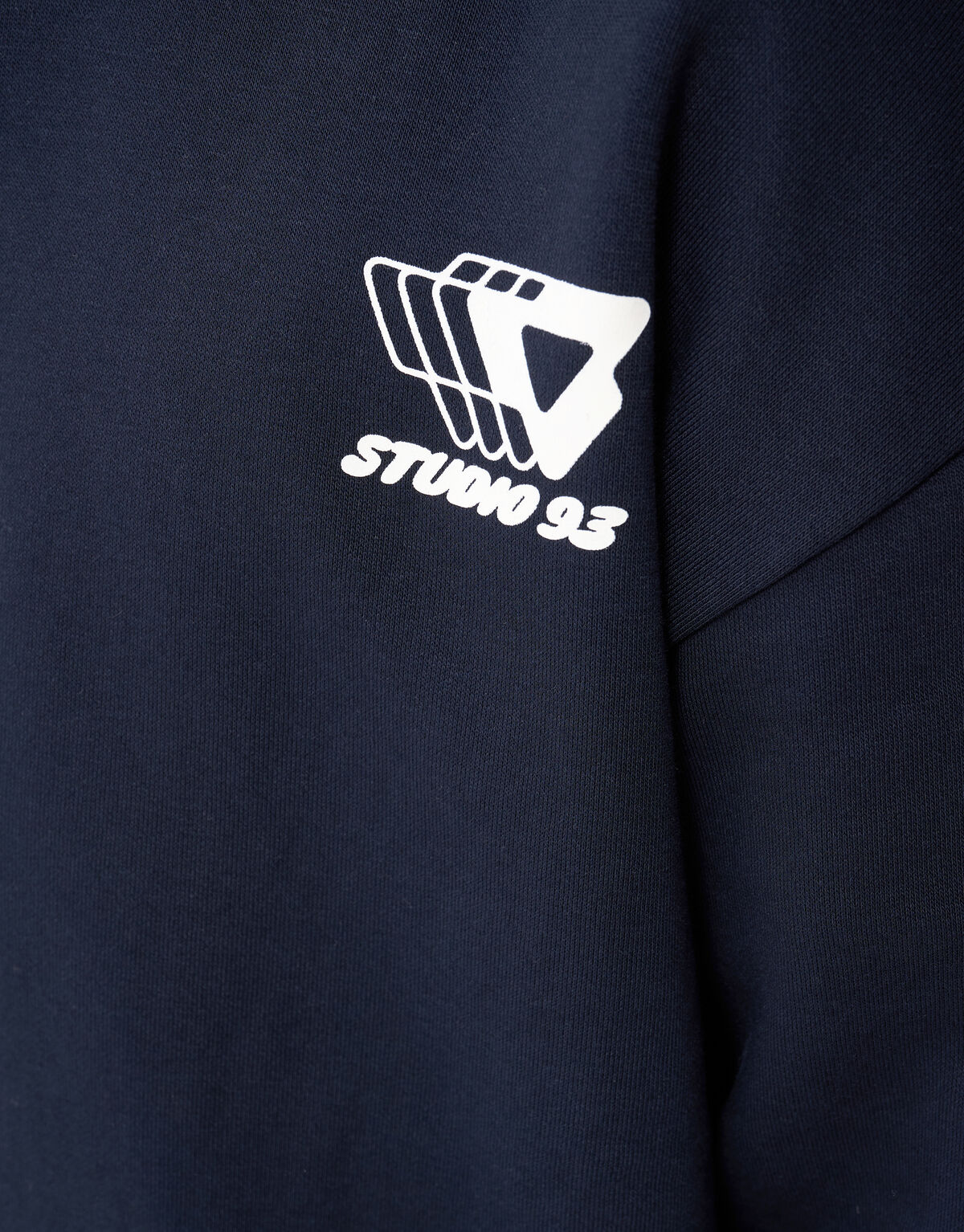 Chill Hoodie Donkerblauw SHOEBY BOYS
