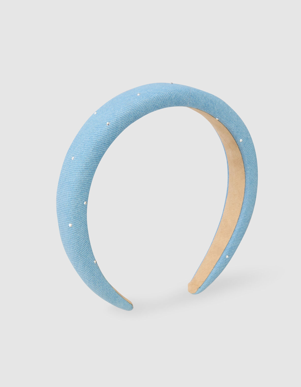 Strass Haarband Blauw SHOEBY ACCESSOIRES