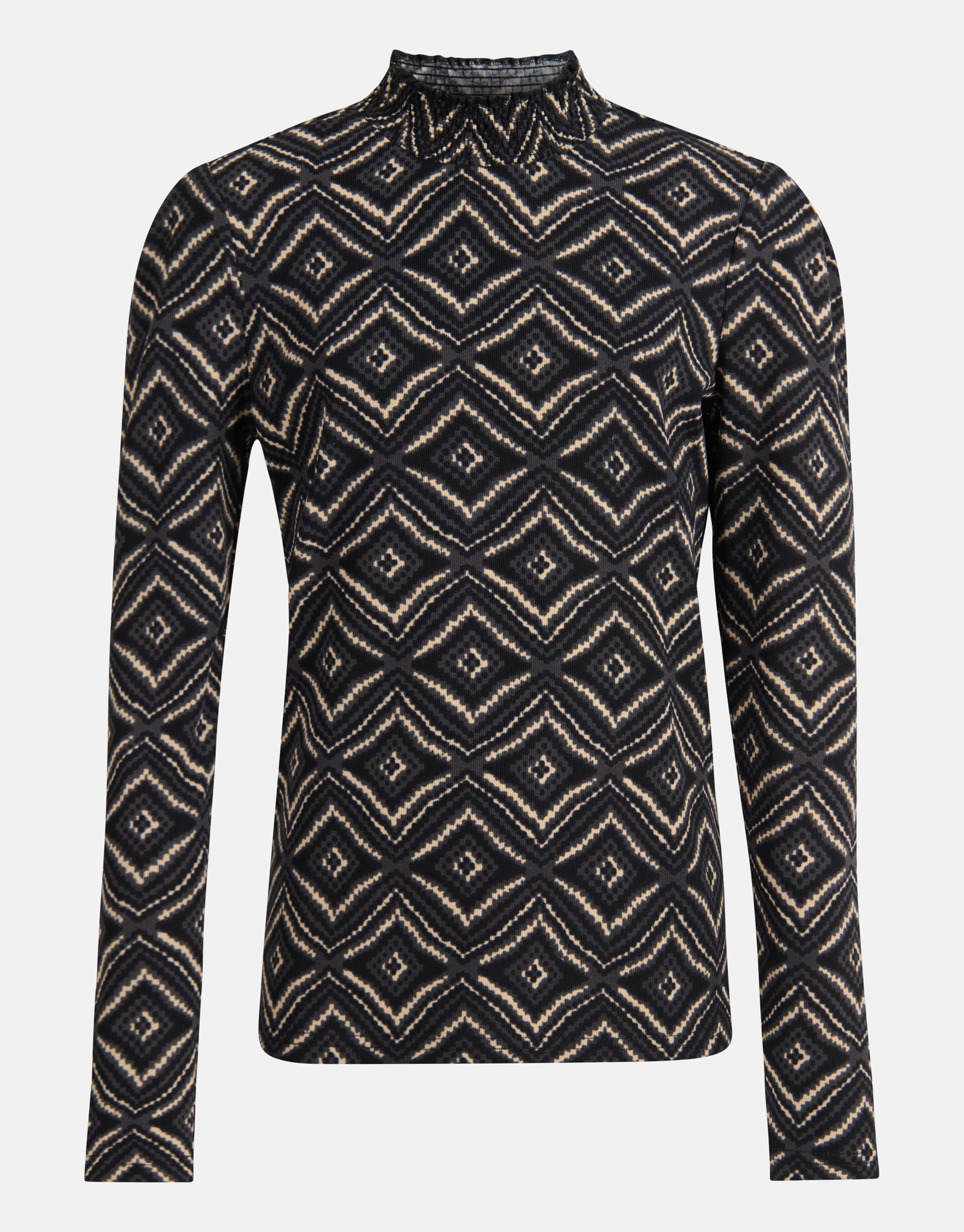 Printed Longsleeve Zwart SHOEBY GIRLS
