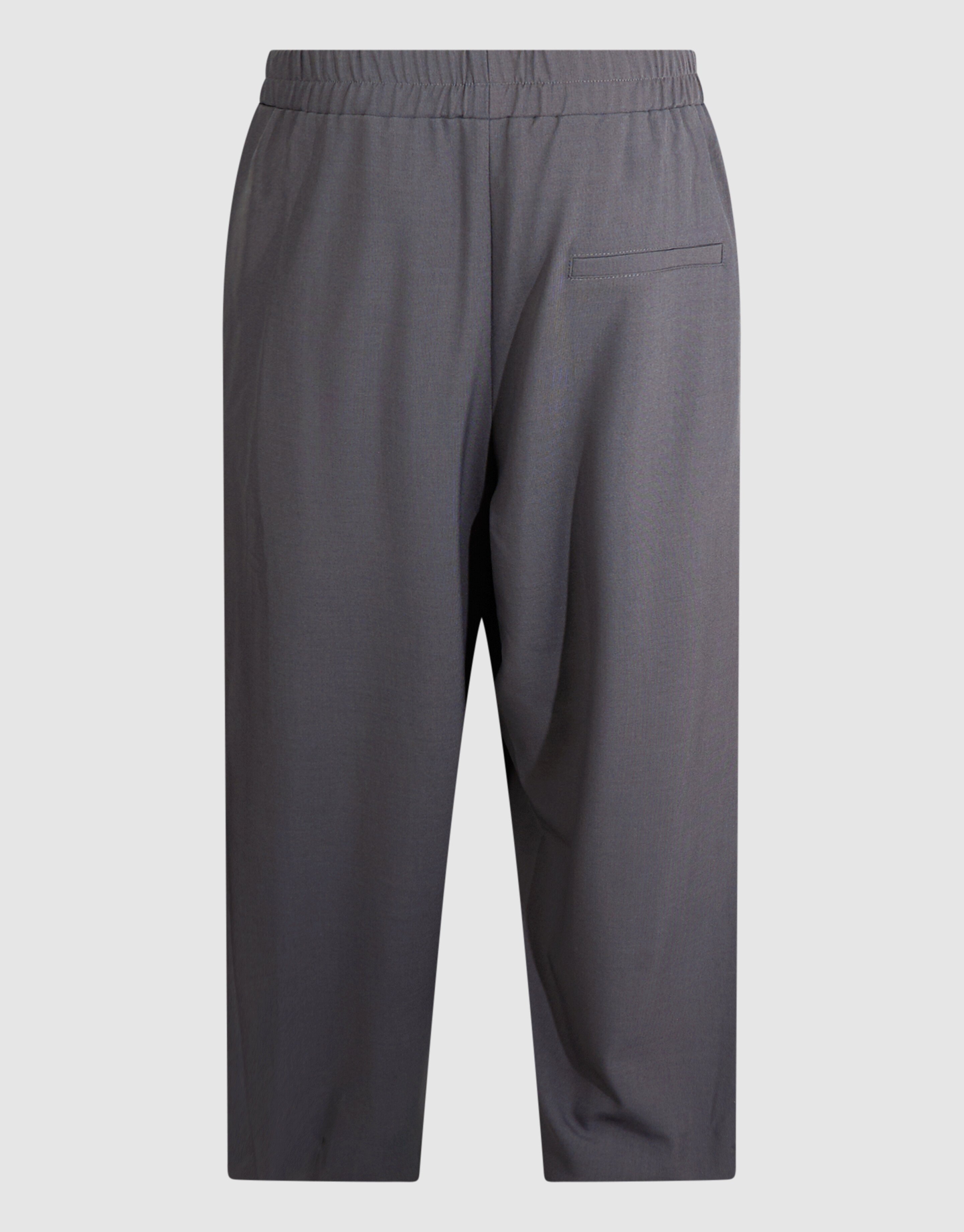 Pleat Balloon Fit Broek Grijs SHOEBY WOMEN