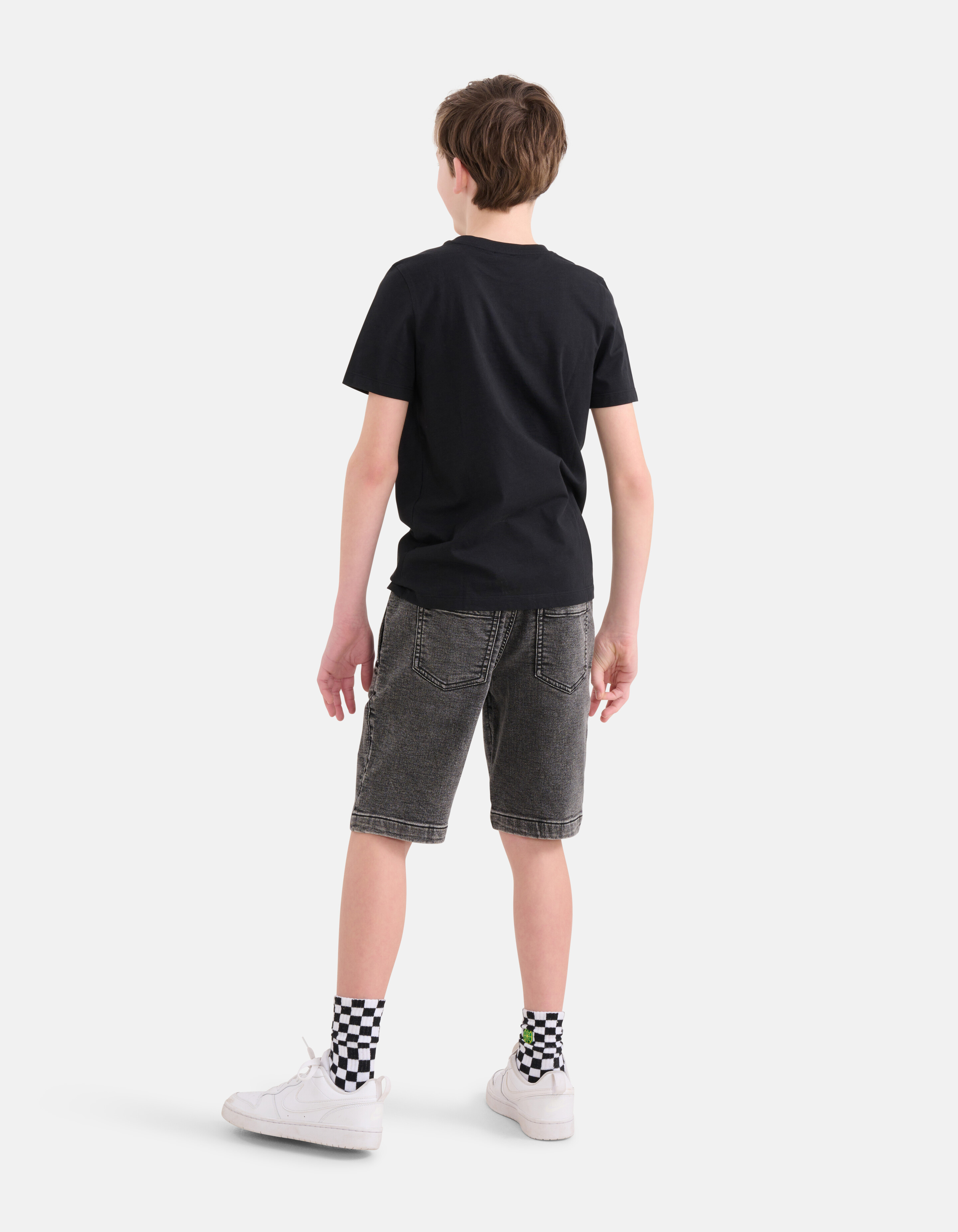 Artwork T-shirt Zwart SHOEBY BOYS