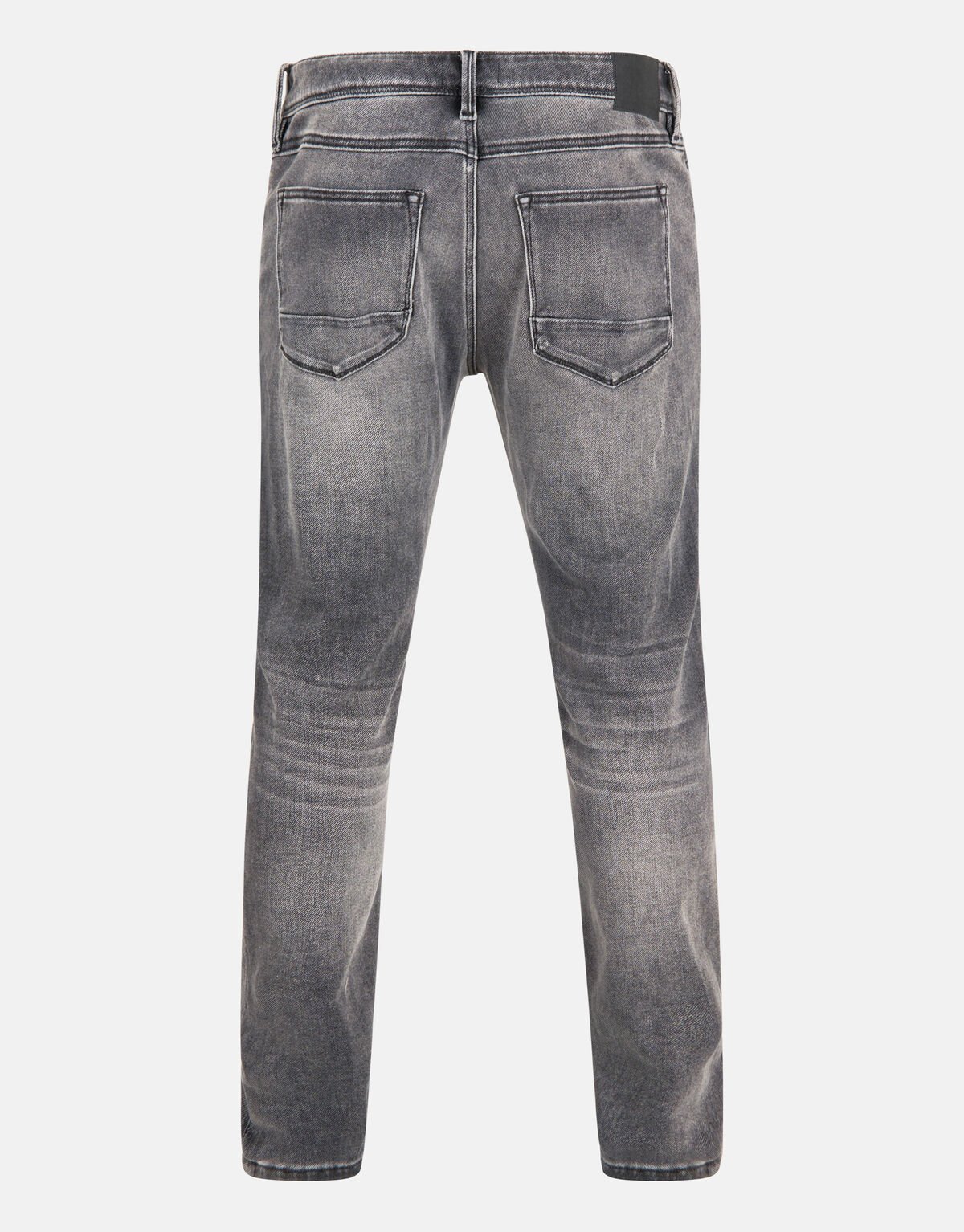 Slim Fit Jog Jeans Lichtgrijs L34 SHOEBY MEN