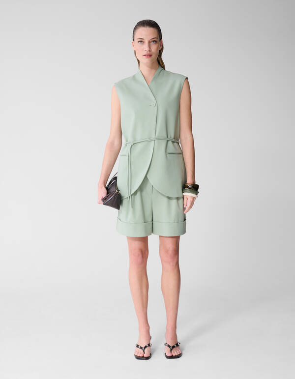 Pantalon Short Lichtgroen By Lonneke SHOEBY WOMEN