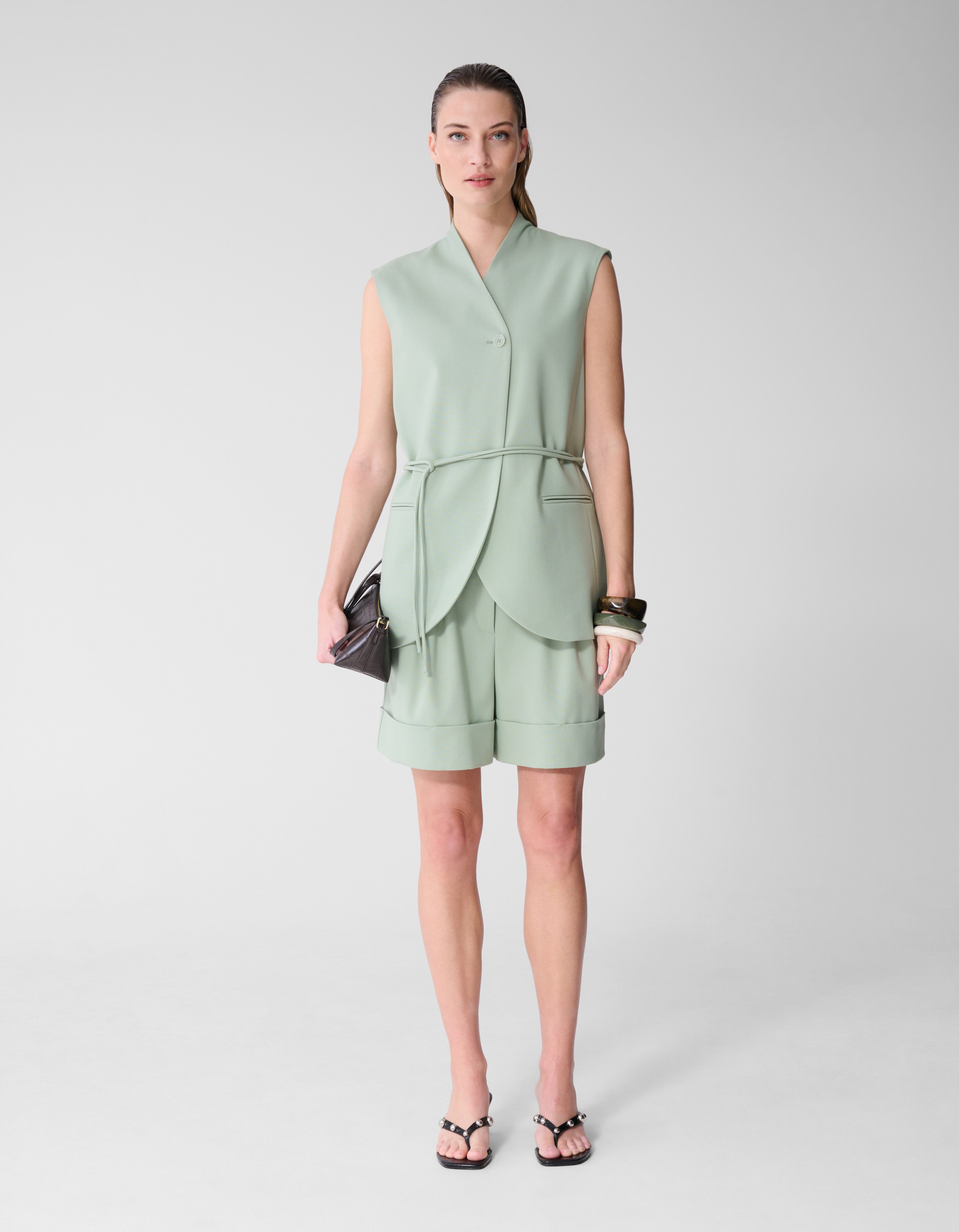 Pantalon Short Lichtgroen By Lonneke SHOEBY WOMEN