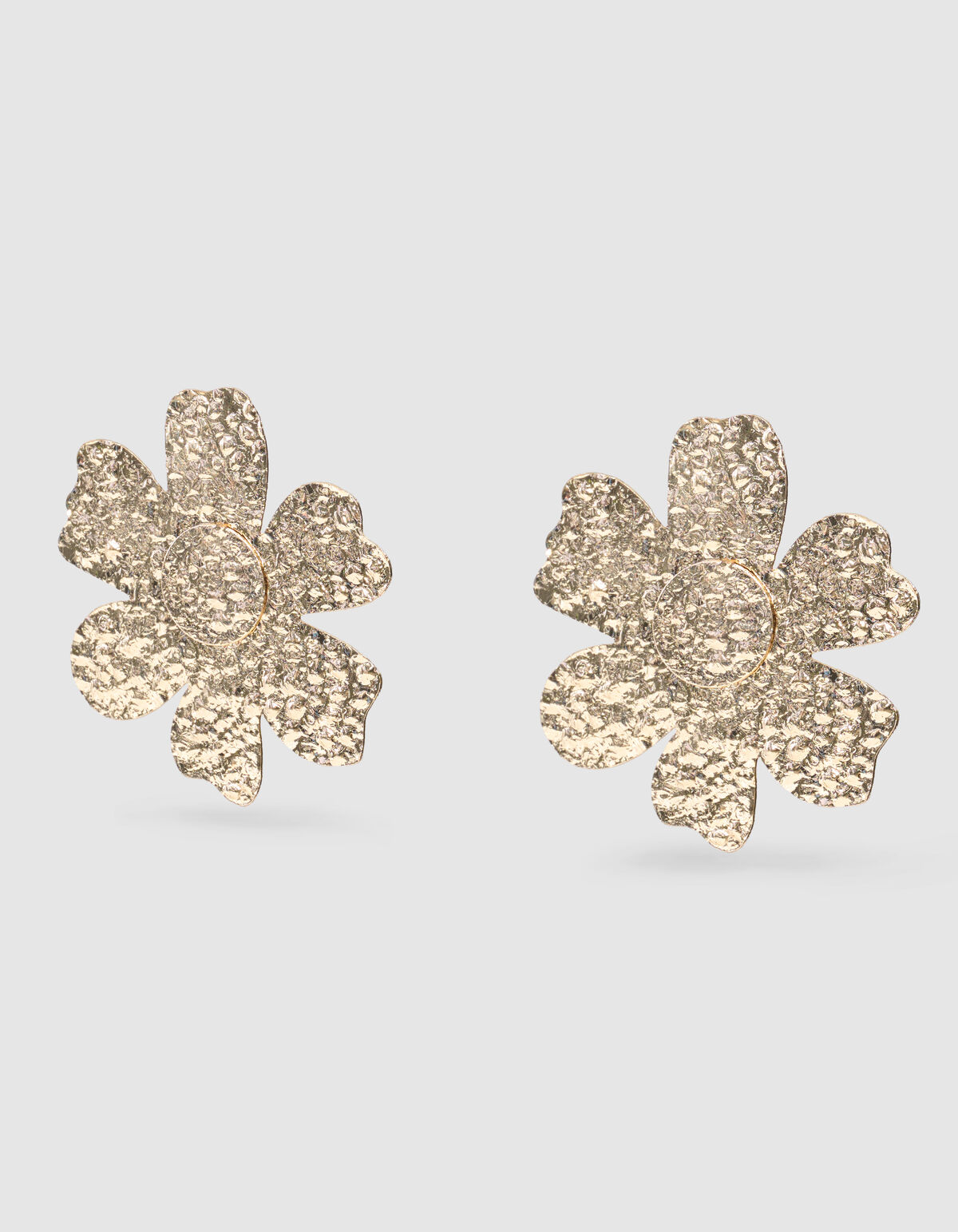 Hammerd Flower Oorbellen Goud SHOEBY ACCESSOIRES