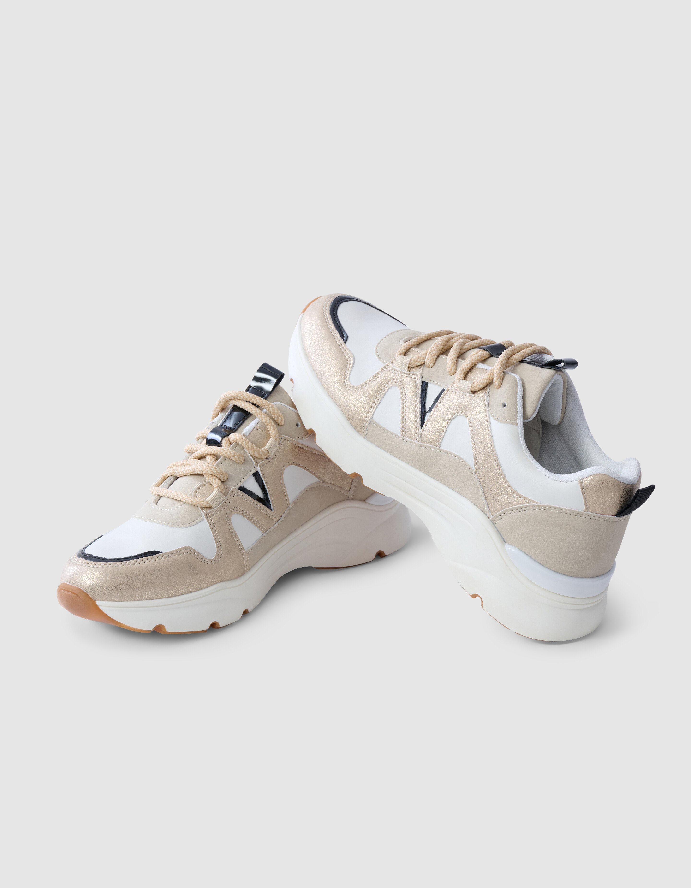 Casual Sneaker Zand SHOEBY SHOES
