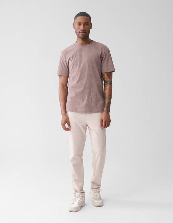 Linnen Broek Beige SHOEBY MEN