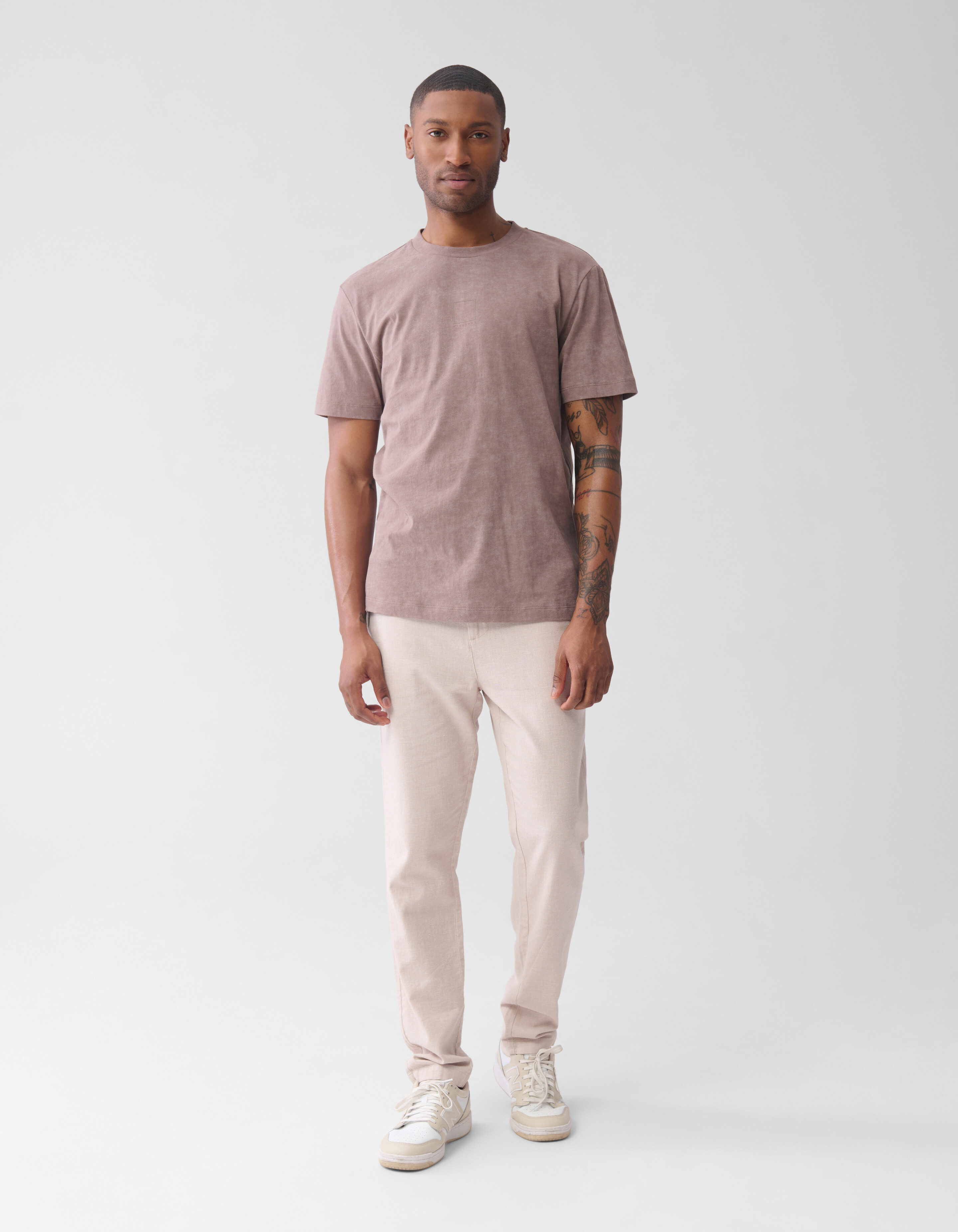 Linnen Broek Beige SHOEBY MEN