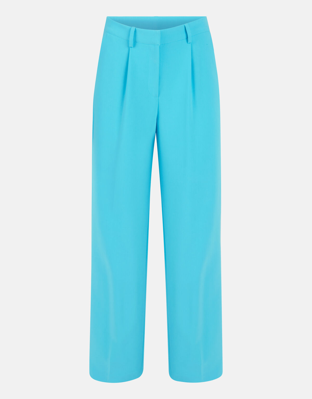 Wide Leg Pantalon Blauw SHOEBY WOMEN