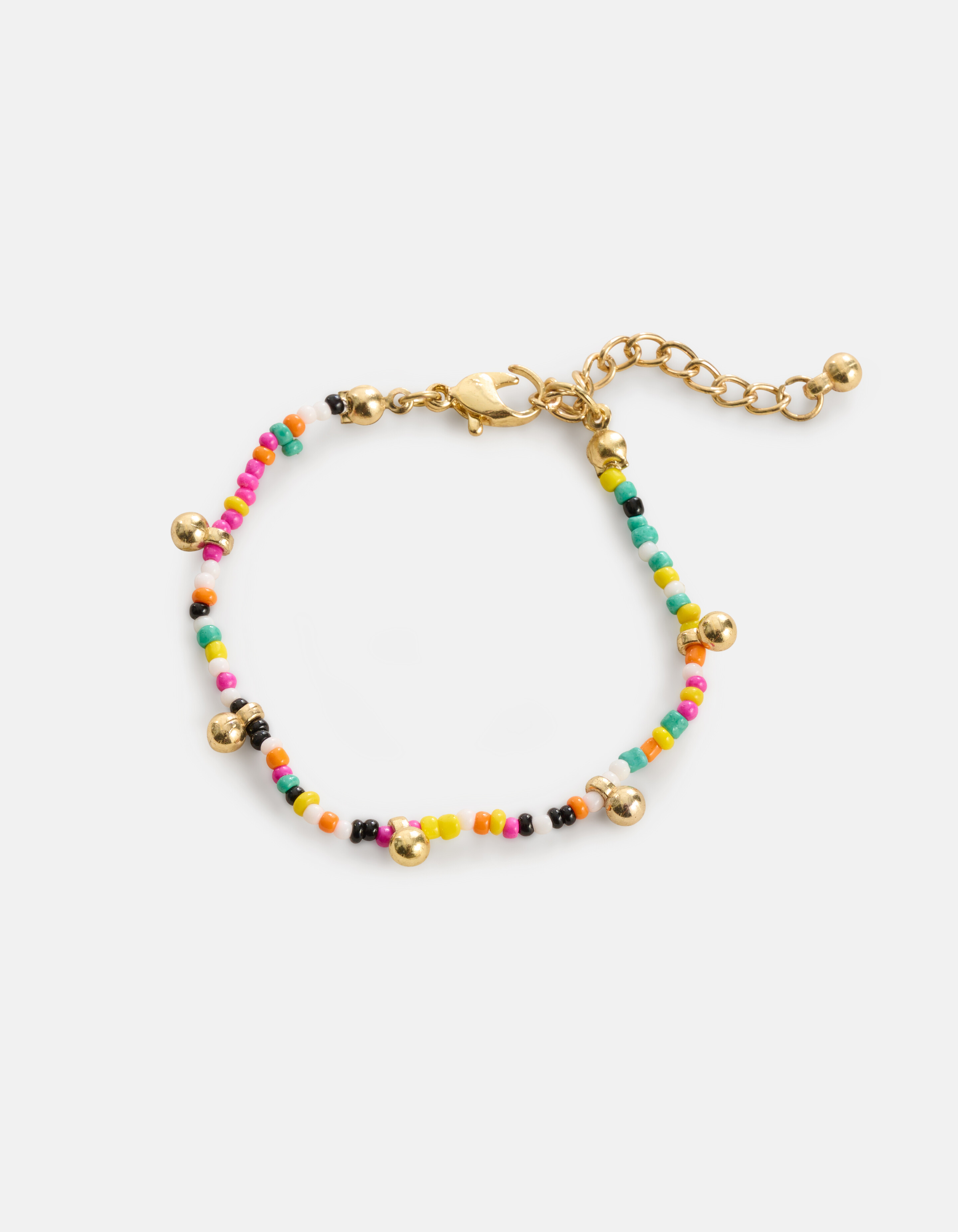 Gekleurde Kralen Armband SHOEBY ACCESSOIRES
