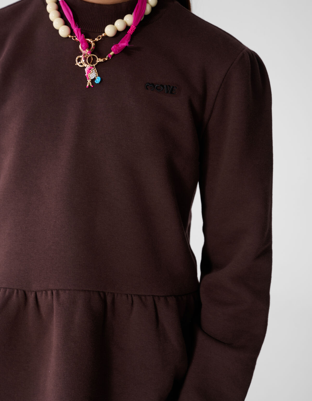 Peplum Sweater Bruin SHOEBY GIRLS
