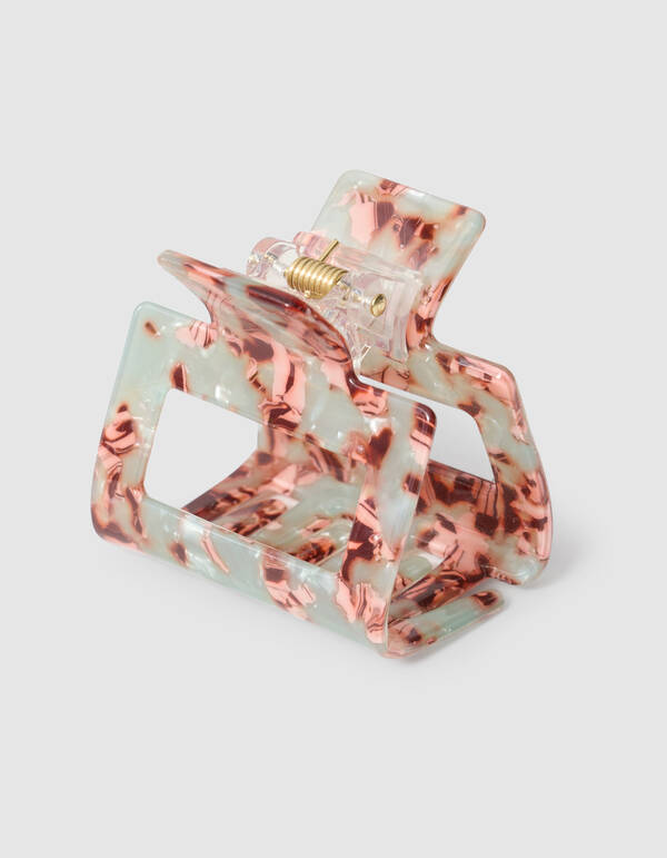 Haarklem Grijs/Roze SHOEBY ACCESSOIRES