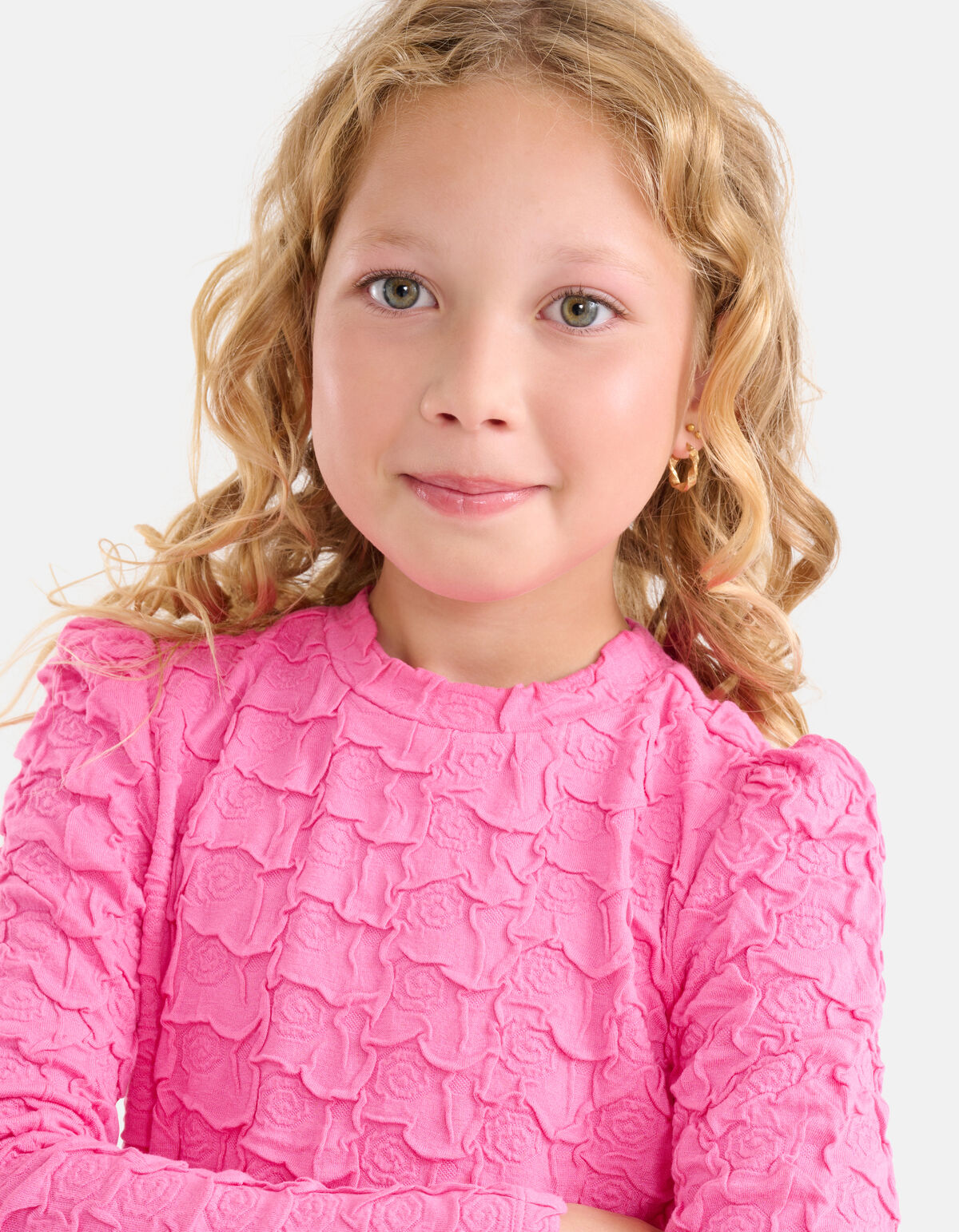 Structuur Top Roze SHOEBY GIRLS