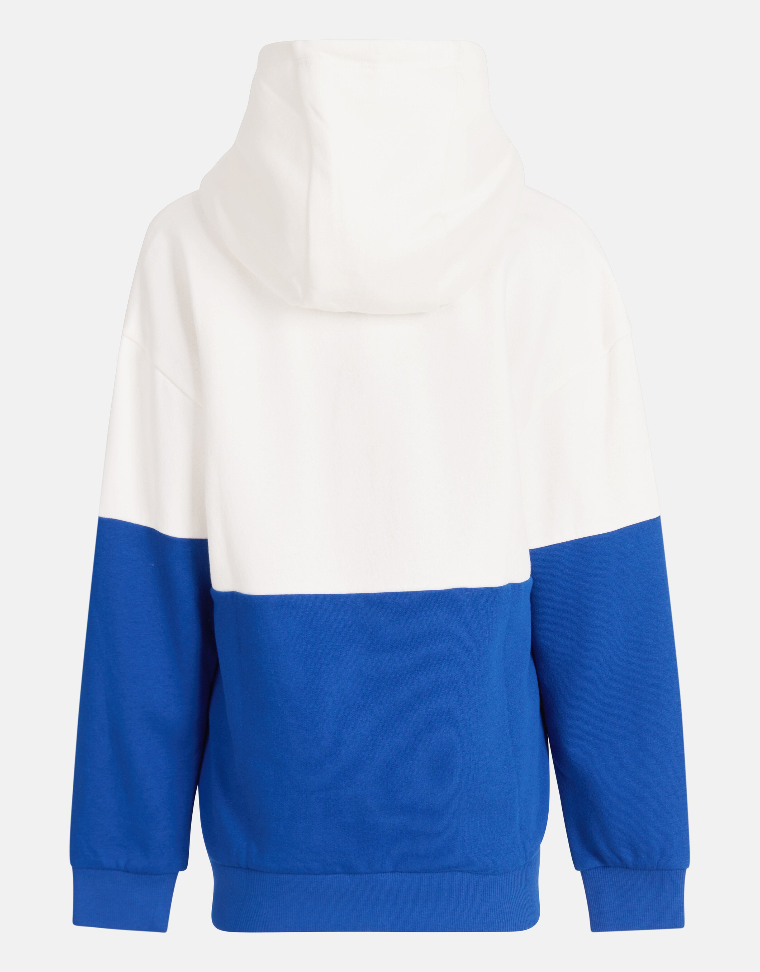 Colorblock Hoodie Blauw SHOEBY BOYS