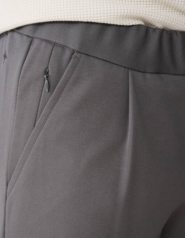 Tapered Broek Donkergroen SHOEBY MEN