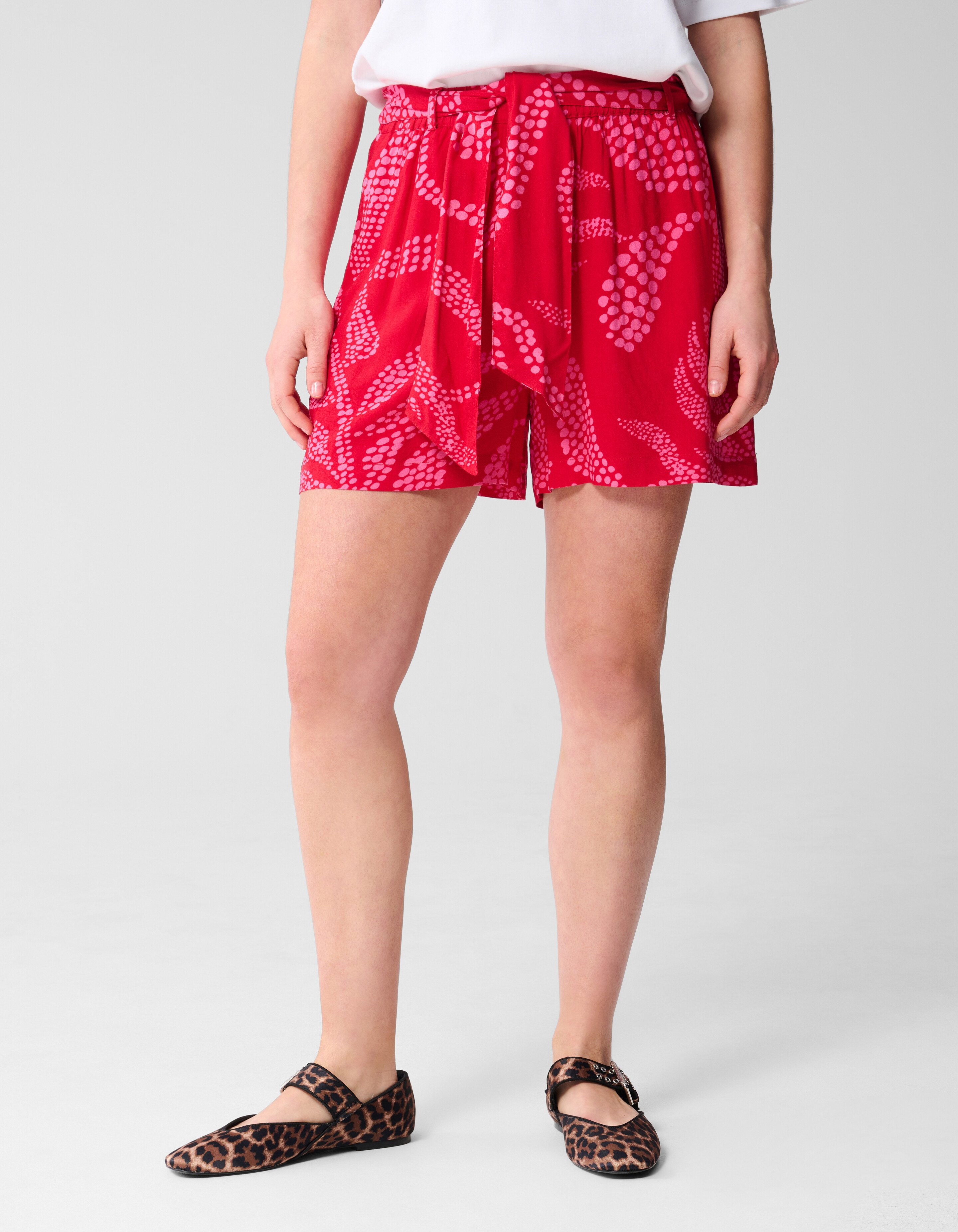 Printed Short Rood SHOEBY WOMEN