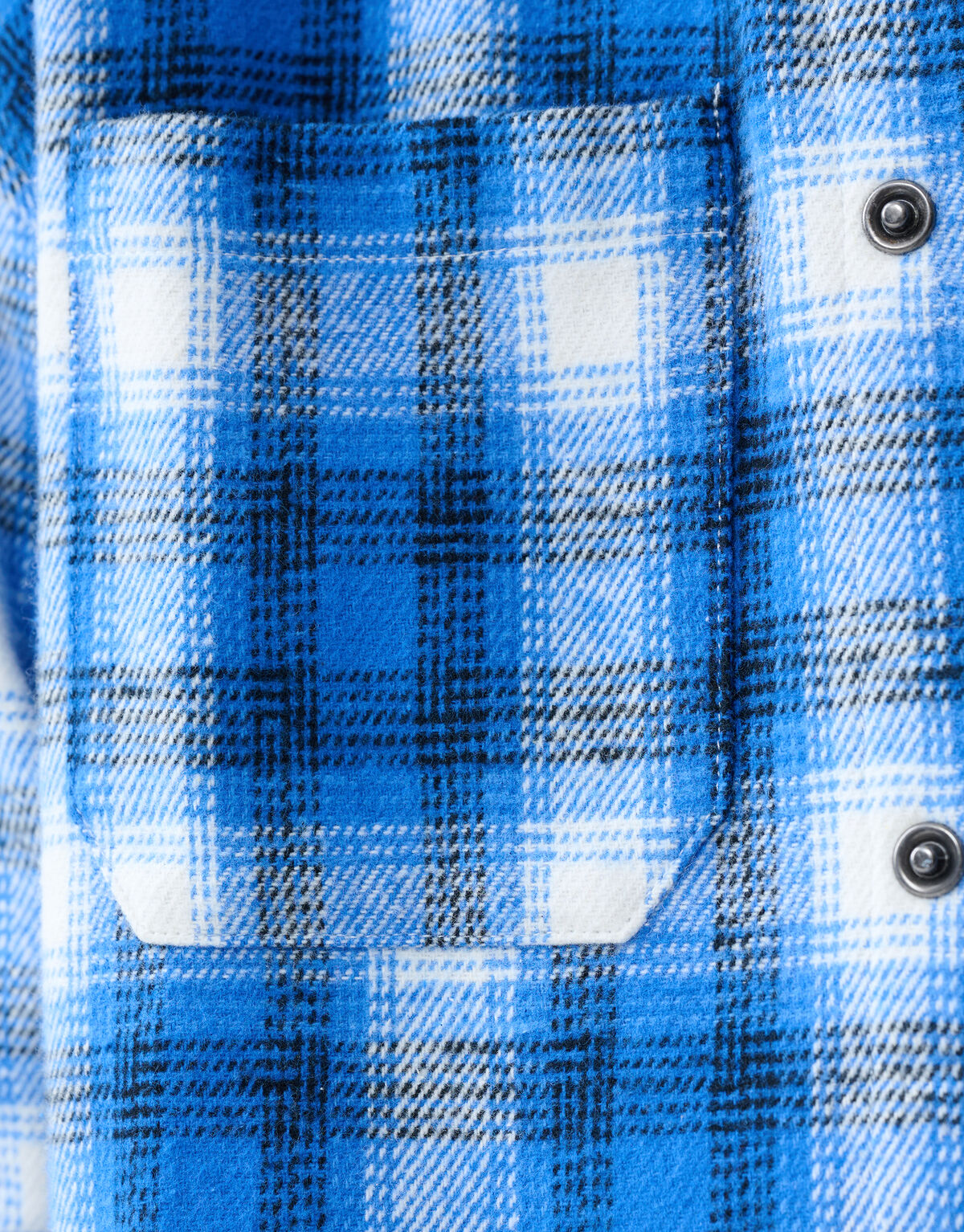 Ruiten Overshirt Blauw SHOEBY BOYS