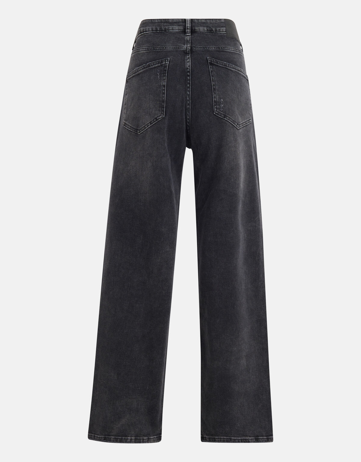 Wide Leg Jeans Donkergrijs By Fred SHOEBY WOMEN