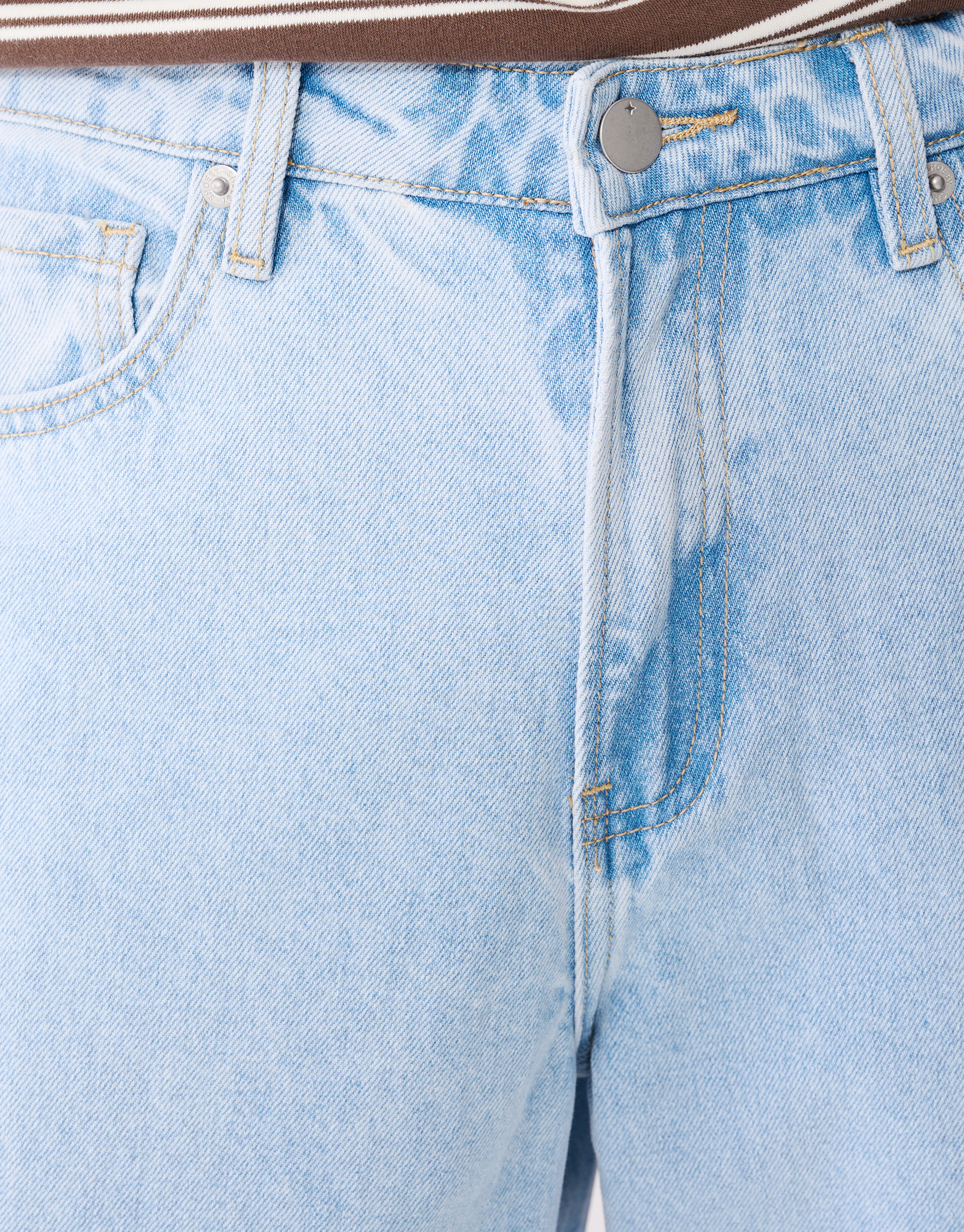 Barrel Fit Jeans Bleached SHOEBY WOMEN