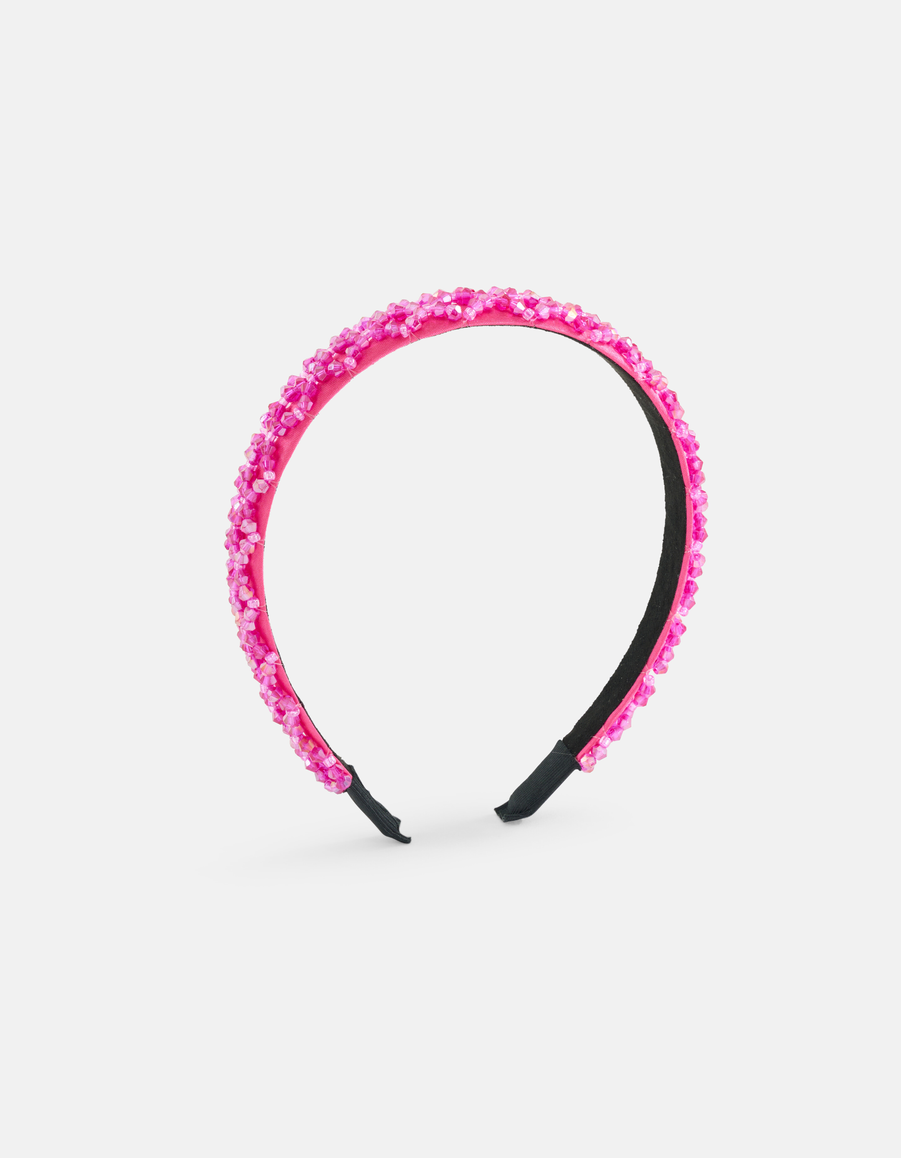 Beaded Haarband Roze SHOEBY ACCESSOIRES