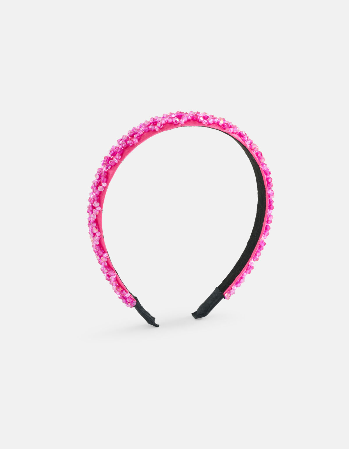 Beaded Haarband Roze SHOEBY ACCESSOIRES