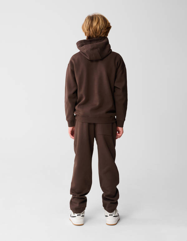 Chill Jogger Broek Donkerbruin SHOEBY BOYS