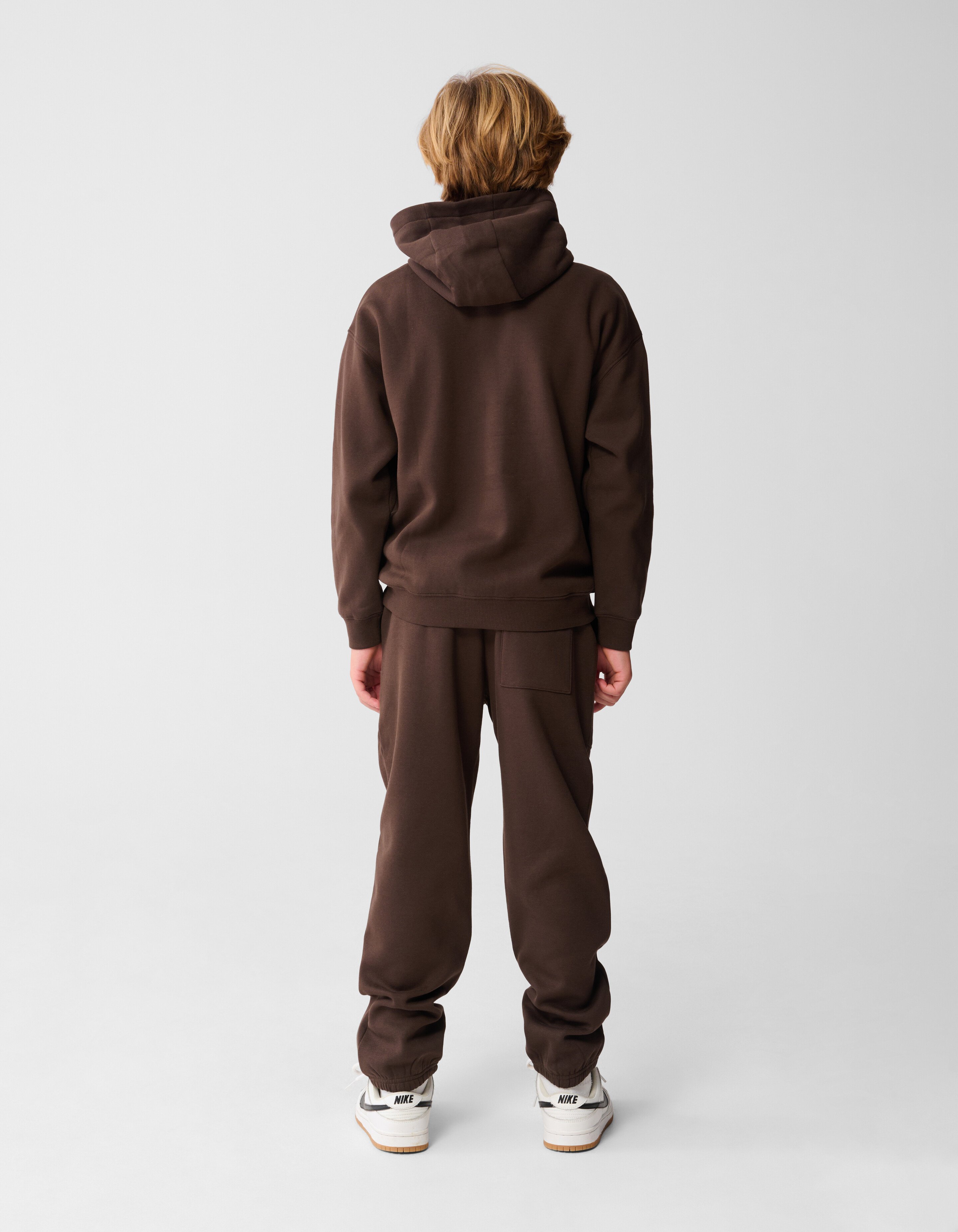 Chill Jogger Broek Donkerbruin SHOEBY BOYS