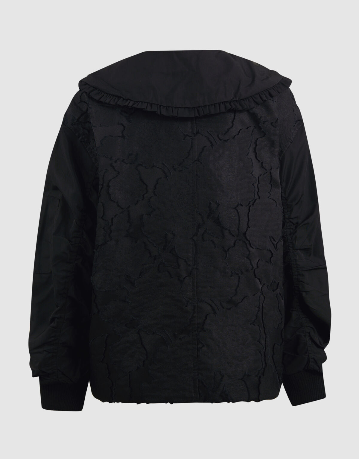 Collar Bomber Zwart SHOEBY GIRLS