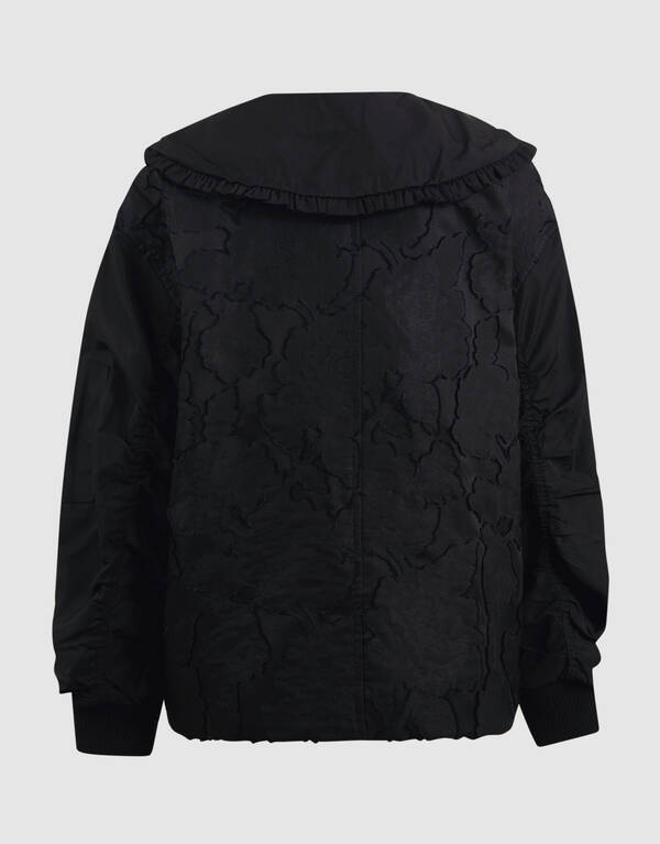 Collar Bomber Zwart SHOEBY GIRLS