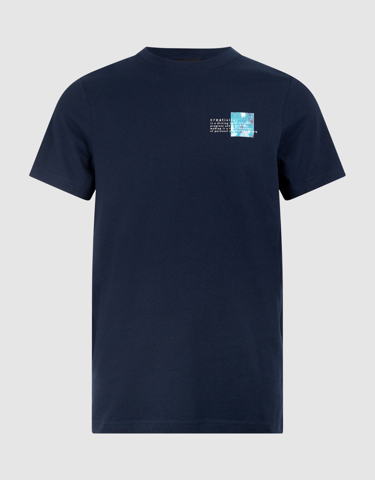 Artwork T-shirt Donkerblauw SHOEBY MEN
