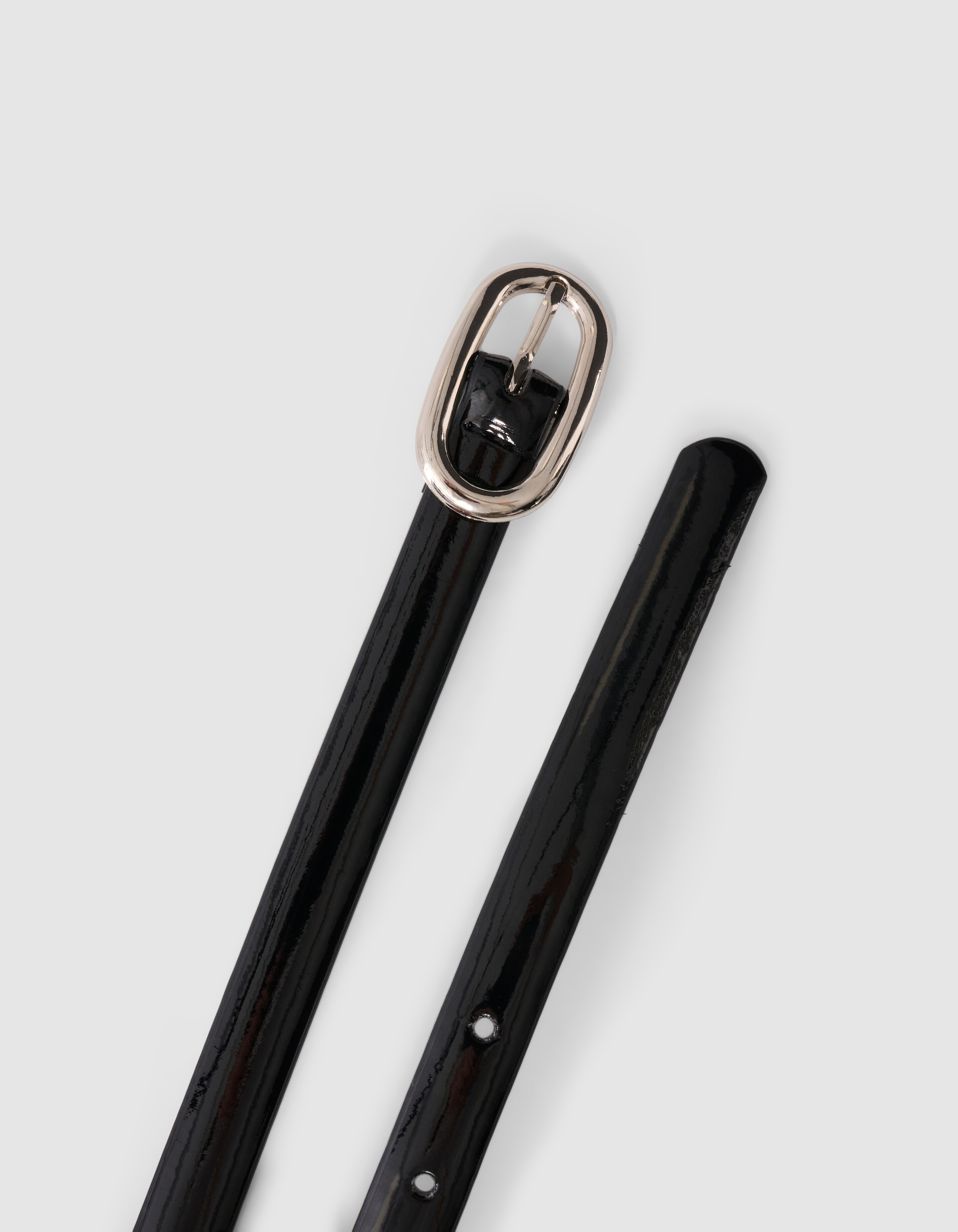 Lak Riem Zwart SHOEBY ACCESSOIRES