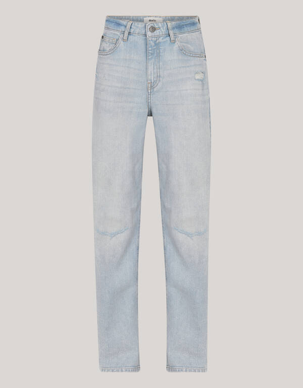 Wide Leg Fit Jeans Bleached By Fred SHOEBY WOMEN