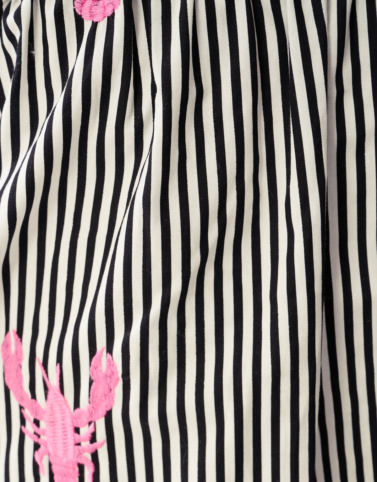 Striped Kreeften Top Zwart SHOEBY GIRLS