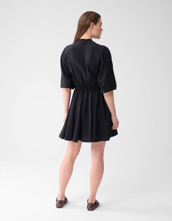 Basis Mini Jurk Zwart SHOEBY WOMEN