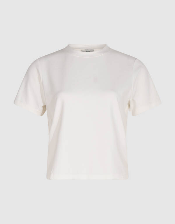 Basis T-shirt Wit By Anna SHOEBY WOMEN