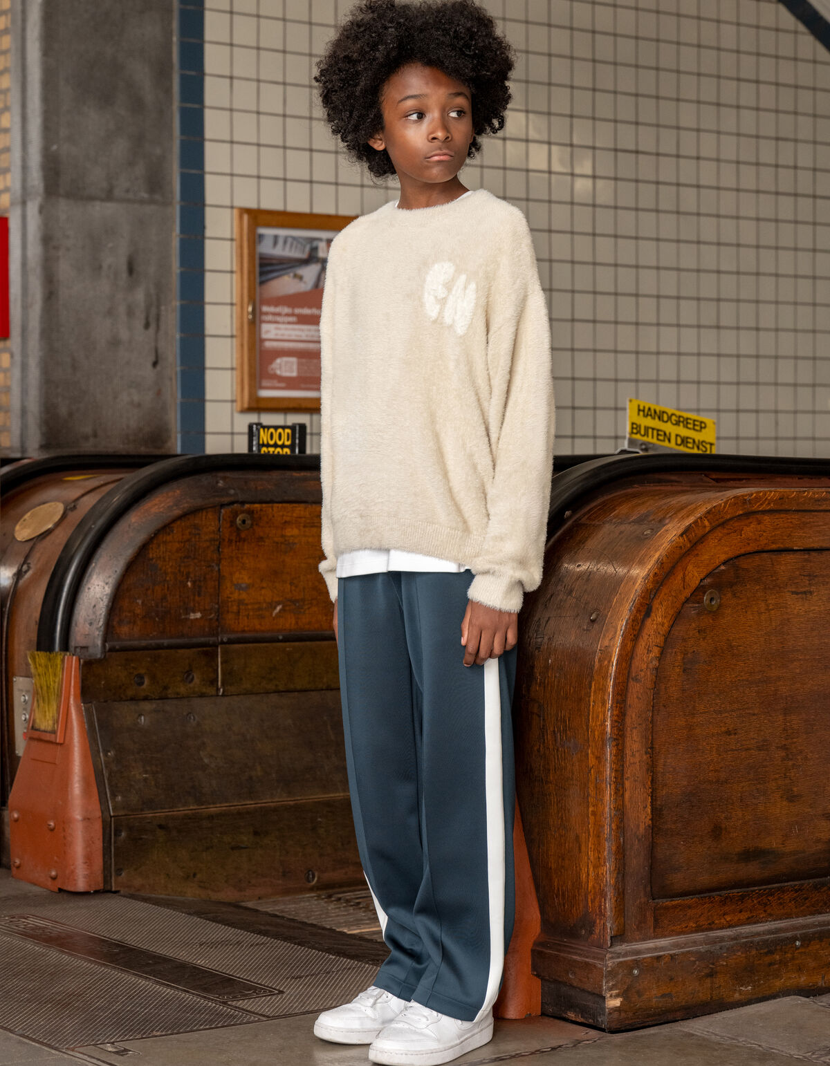 Sporty Broek Donkerblauw SHOEBY BOYS