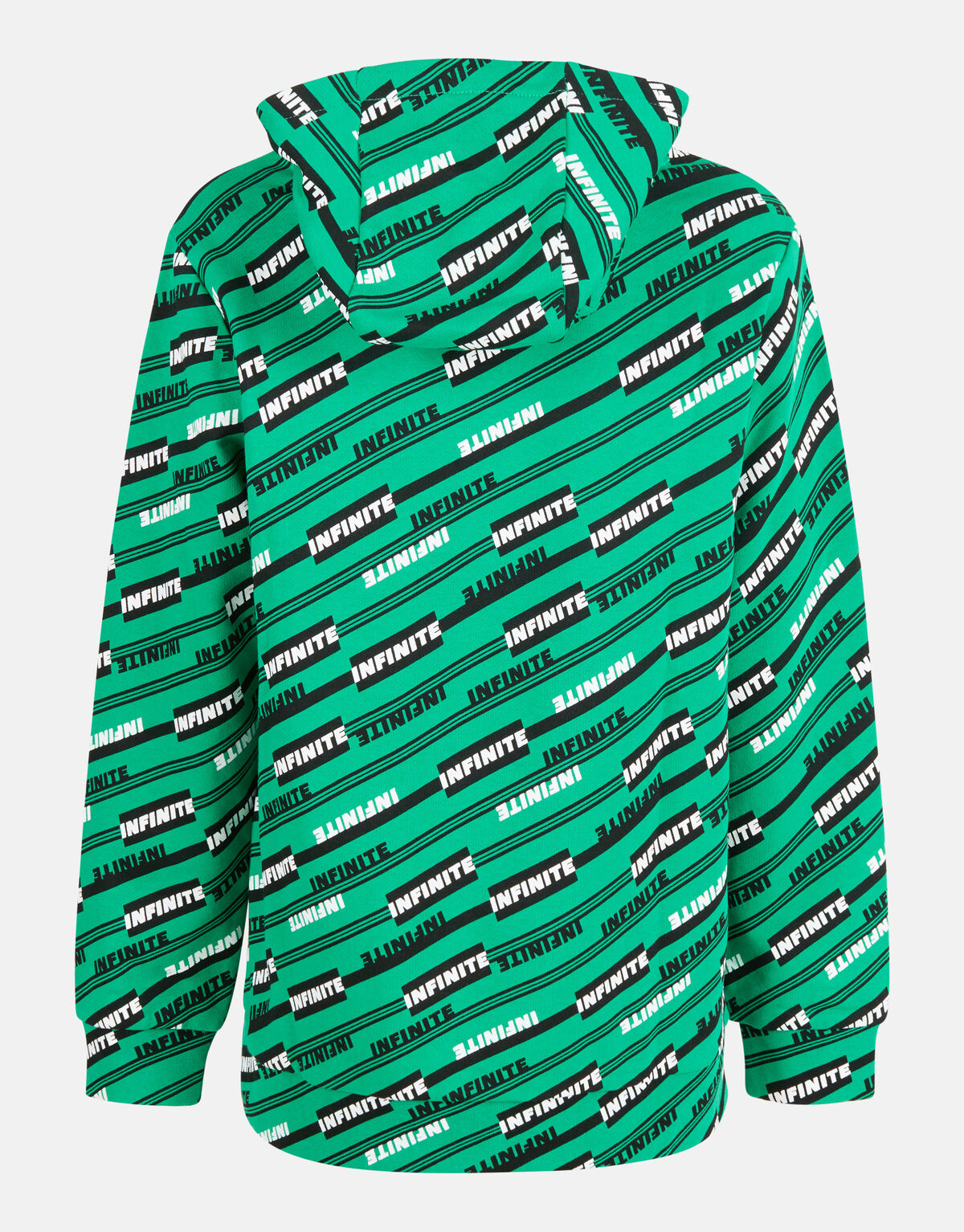 Tekst Hoodie Groen SHOEBY BOYS