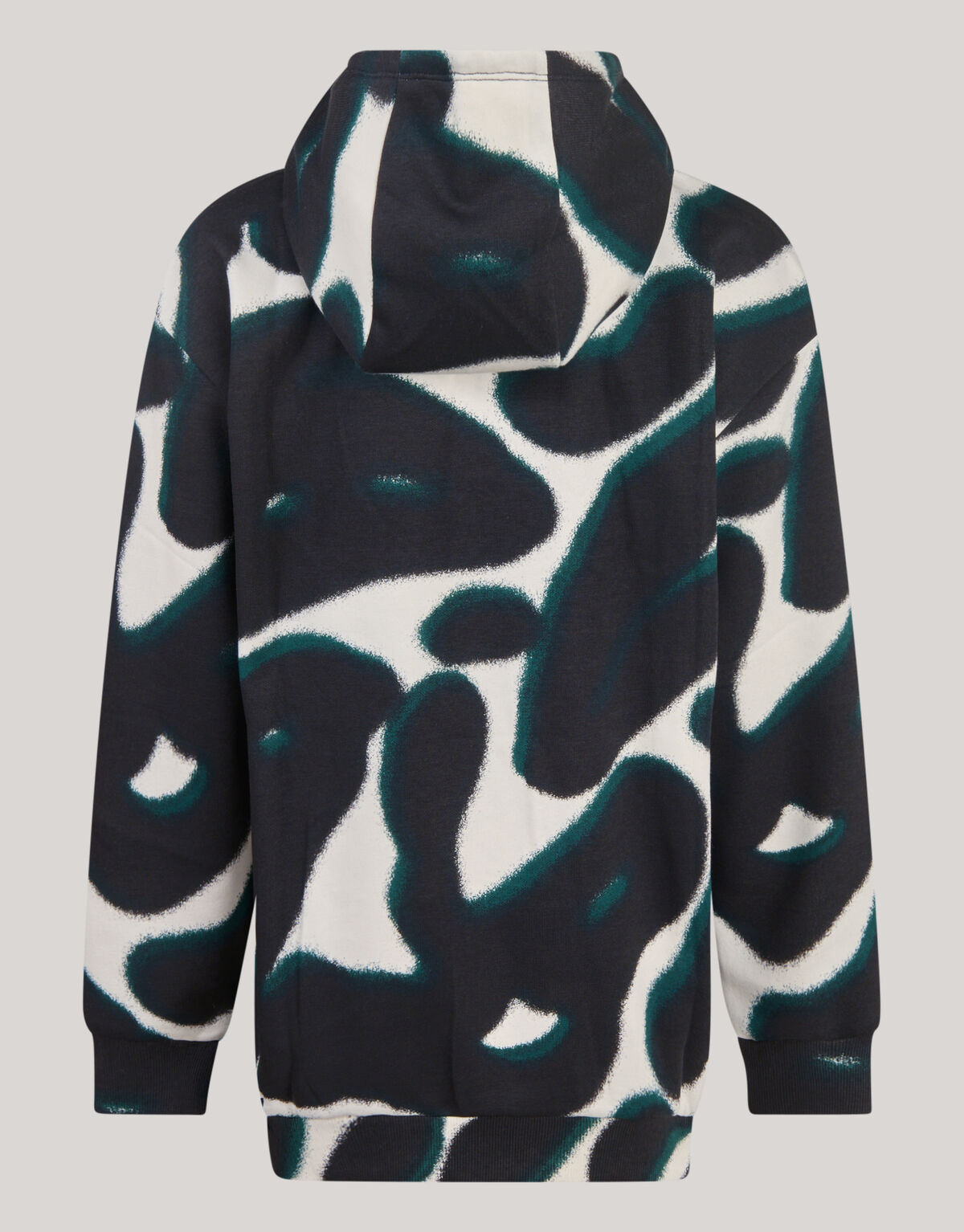 Printed Hoodie Zwart SHOEBY BOYS