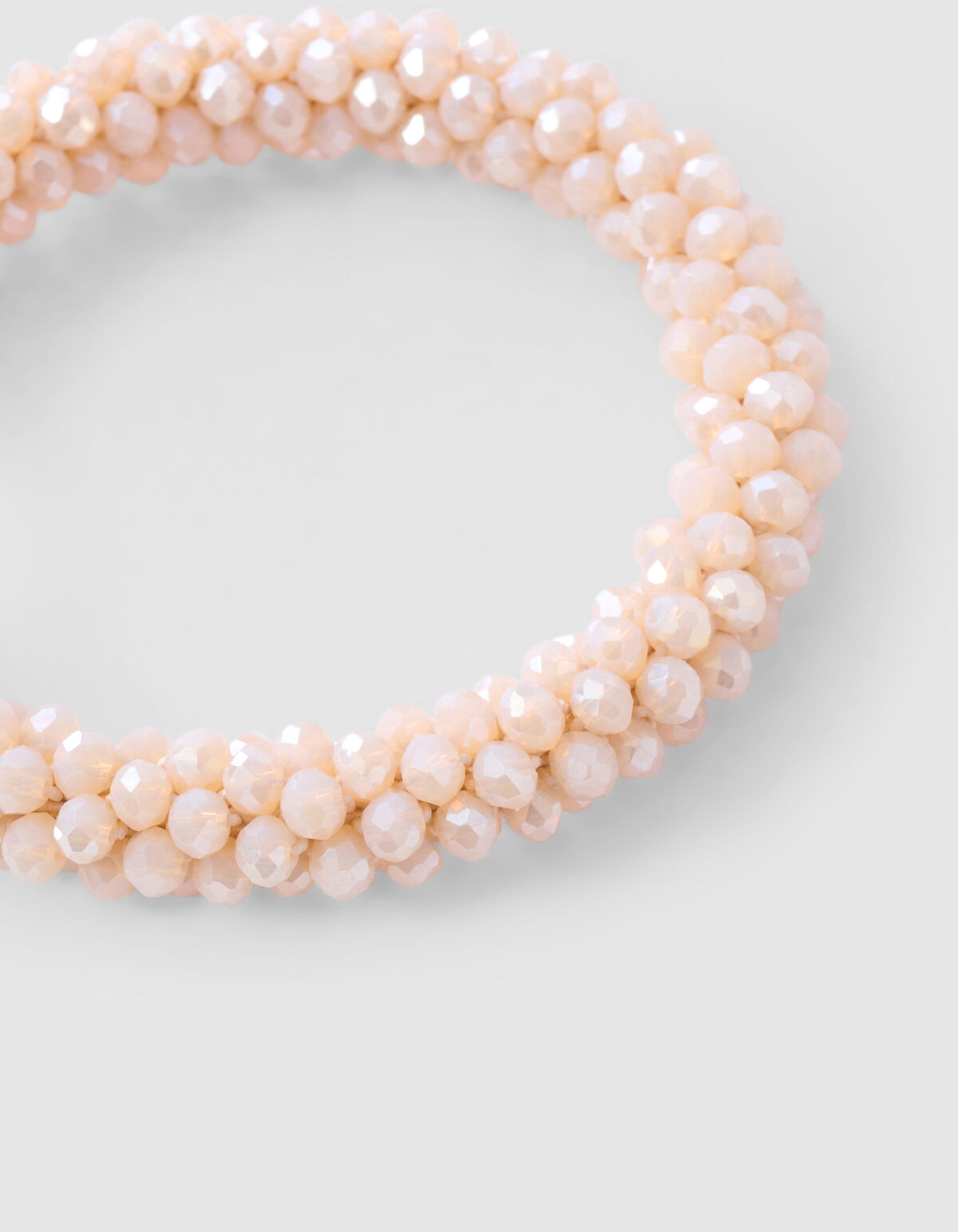 Beaded Armband Gebroken Wit SHOEBY ACCESSOIRES