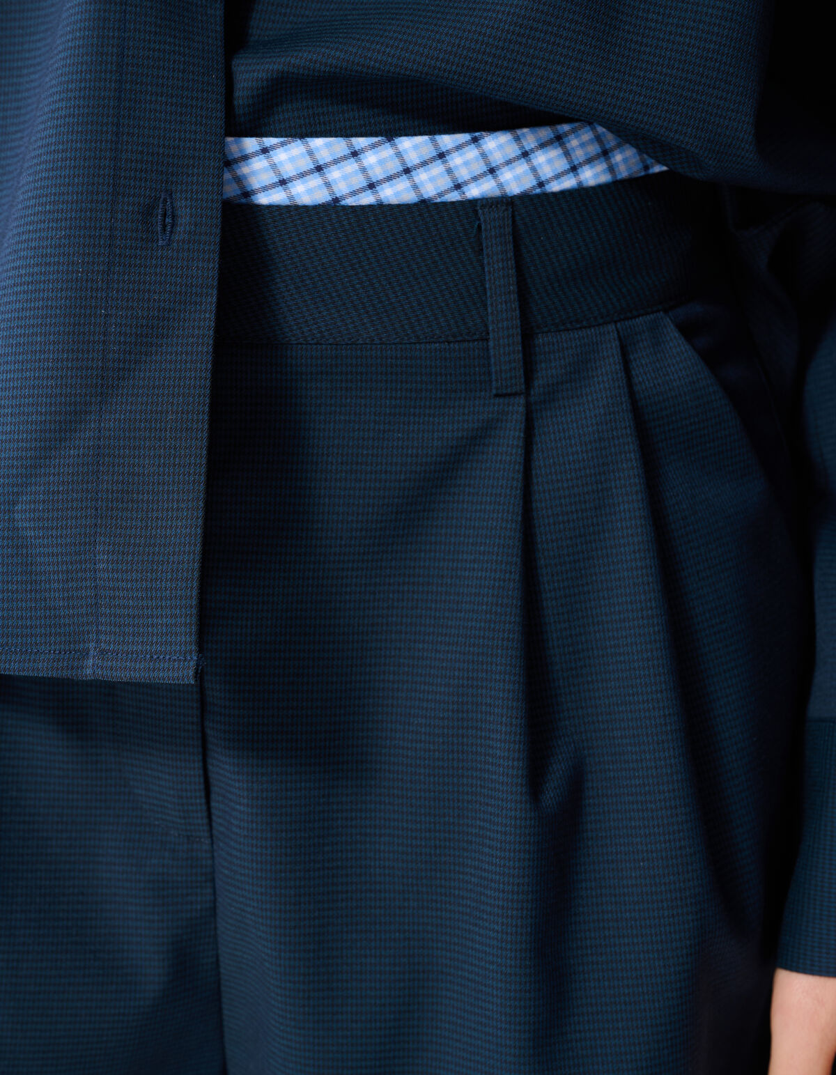 Ruiten Short Donkerblauw SHOEBY WOMEN