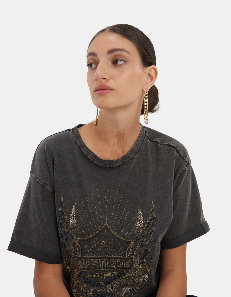 Power T-shirt by Fred van Leer