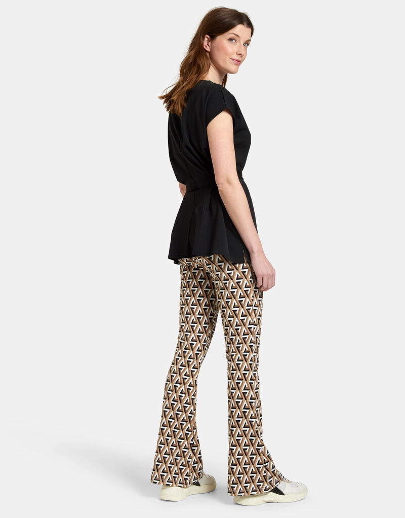 Waist T-shirt by Mieke
