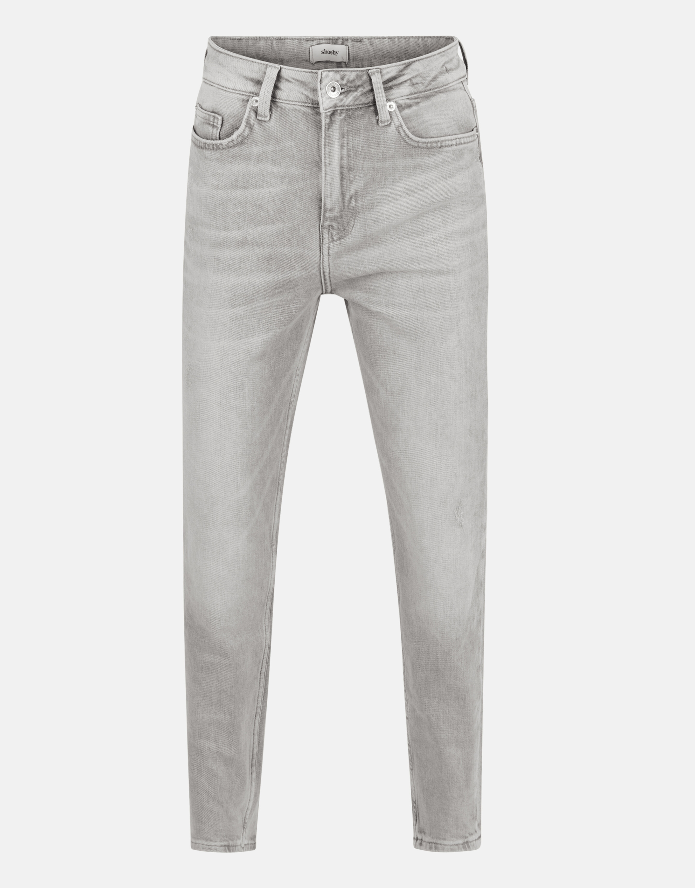 Tapered Fit Jeans Lichtgrijs L29 SHOEBY WOMEN