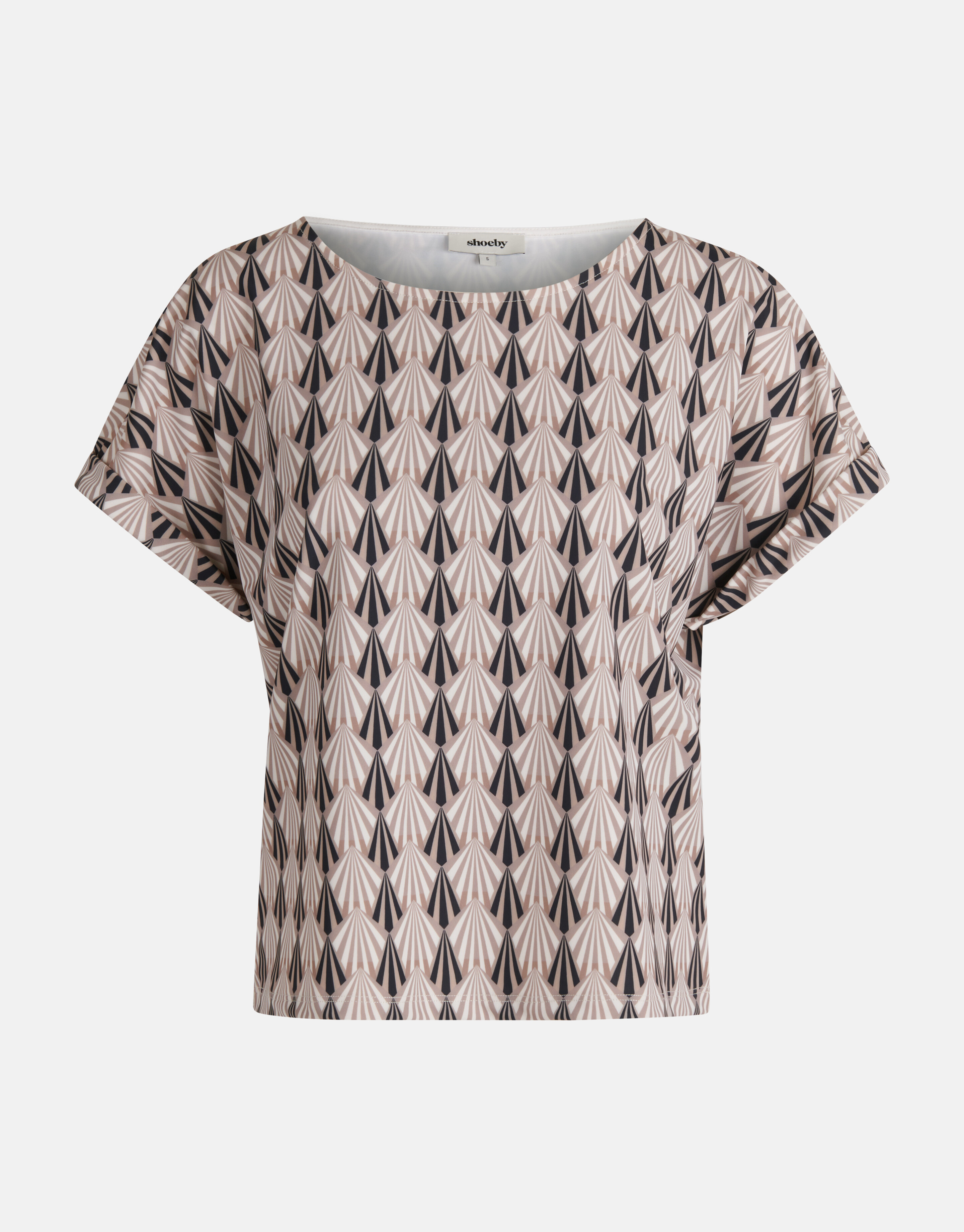Printed Travel T-shirt By Mieke SHOEBY WOMEN