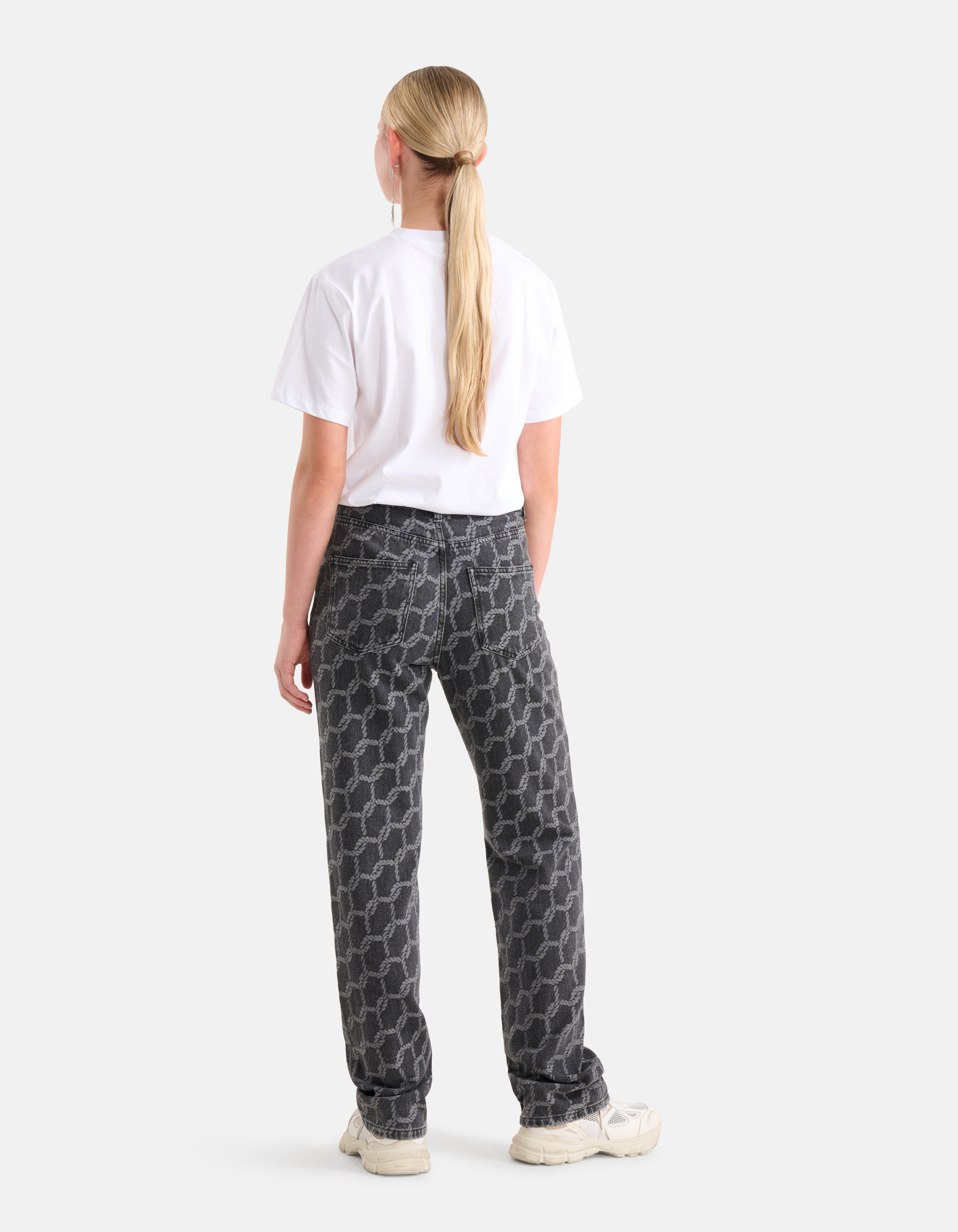 Basis T-shirt Wit SHOEBY WOMEN