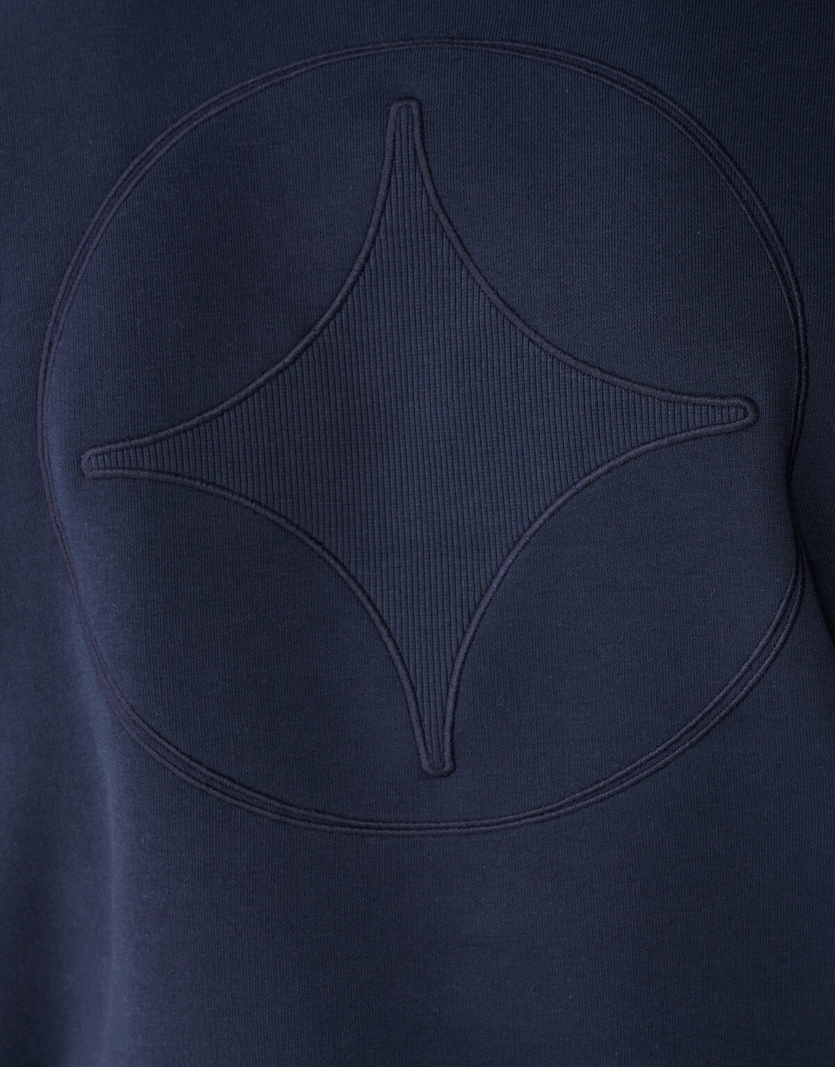 Rib Sweater Donkerblauw SHOEBY MEN