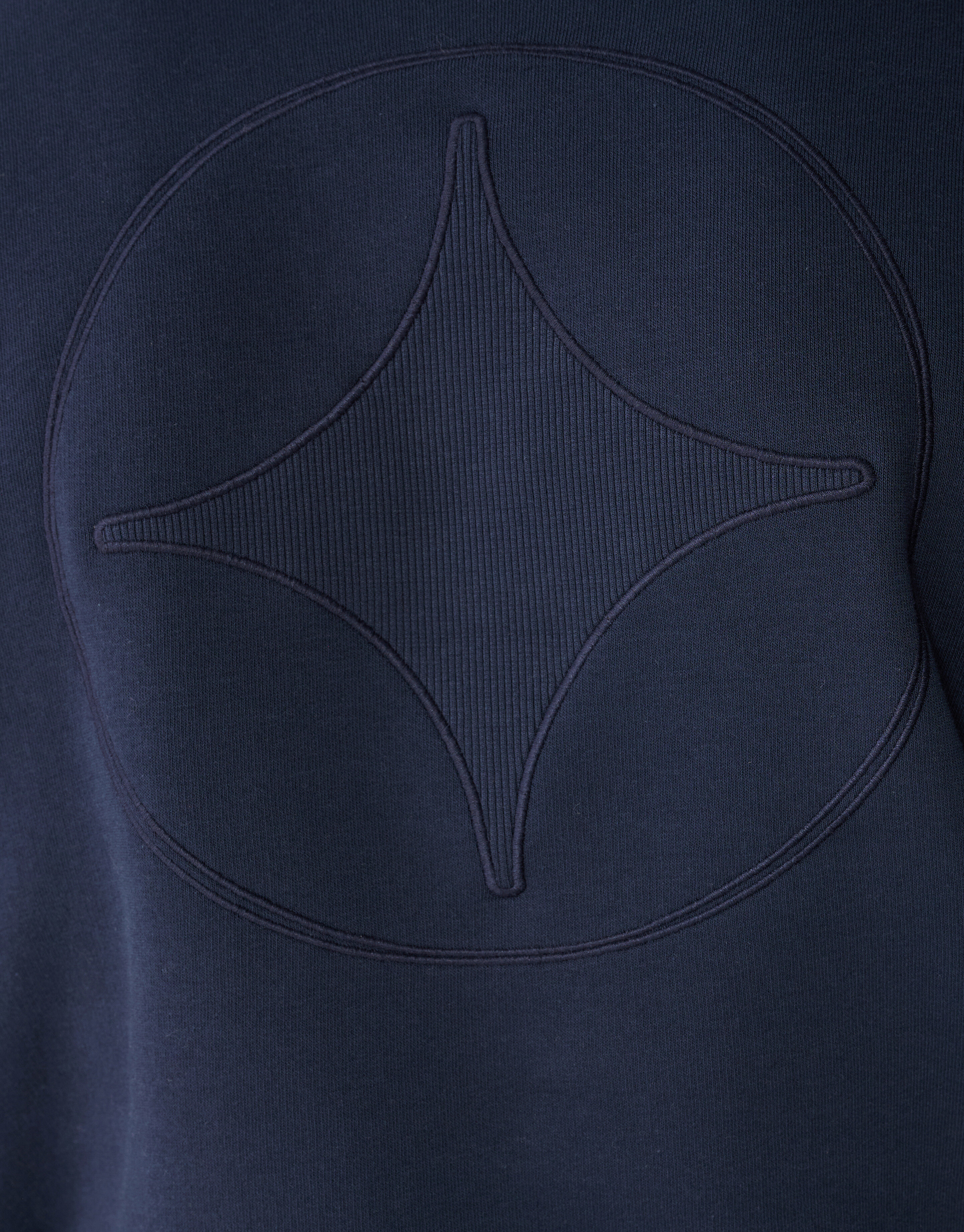 Rib Sweater Donkerblauw SHOEBY MEN