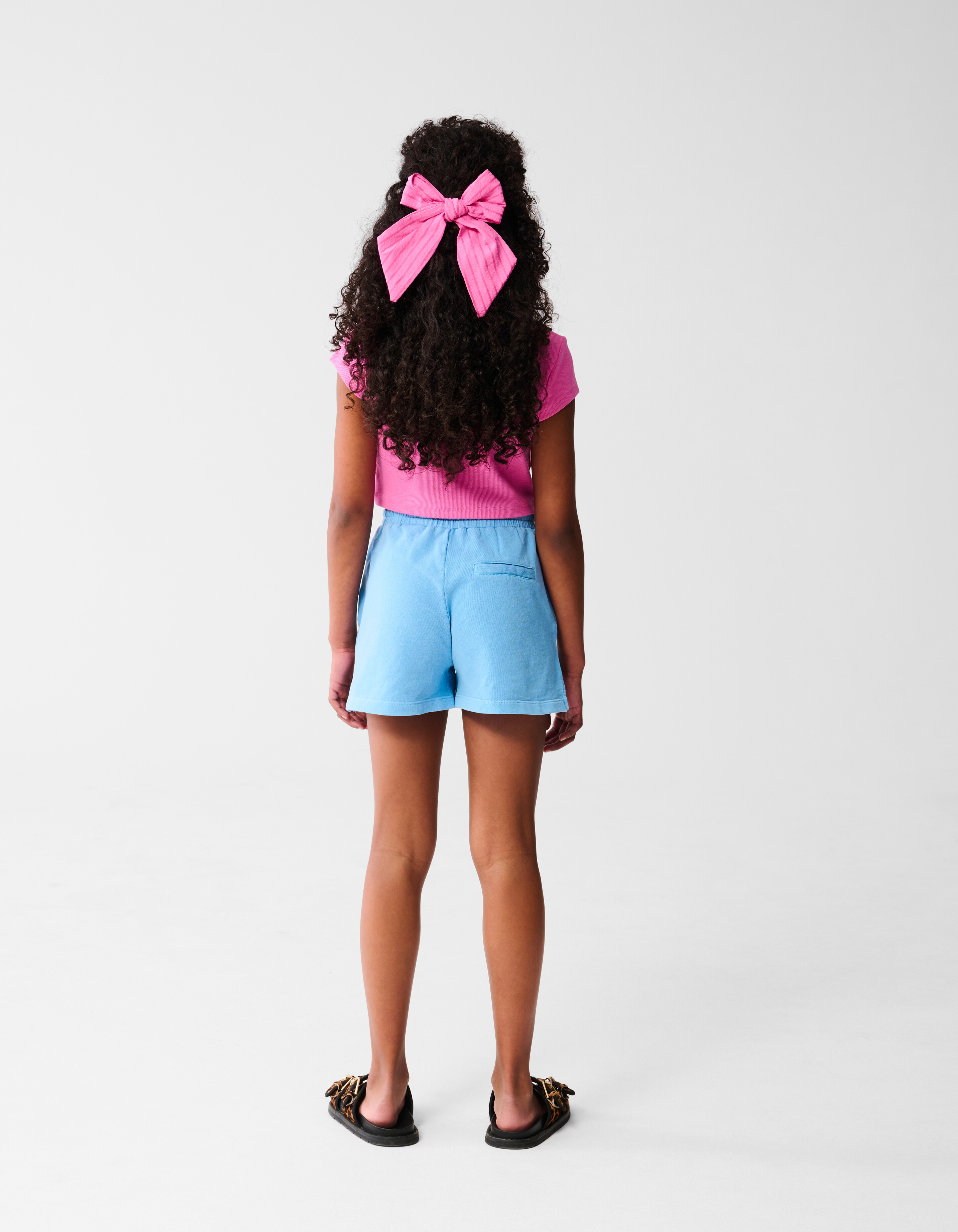 Zeester Artwork Short Blauw SHOEBY GIRLS