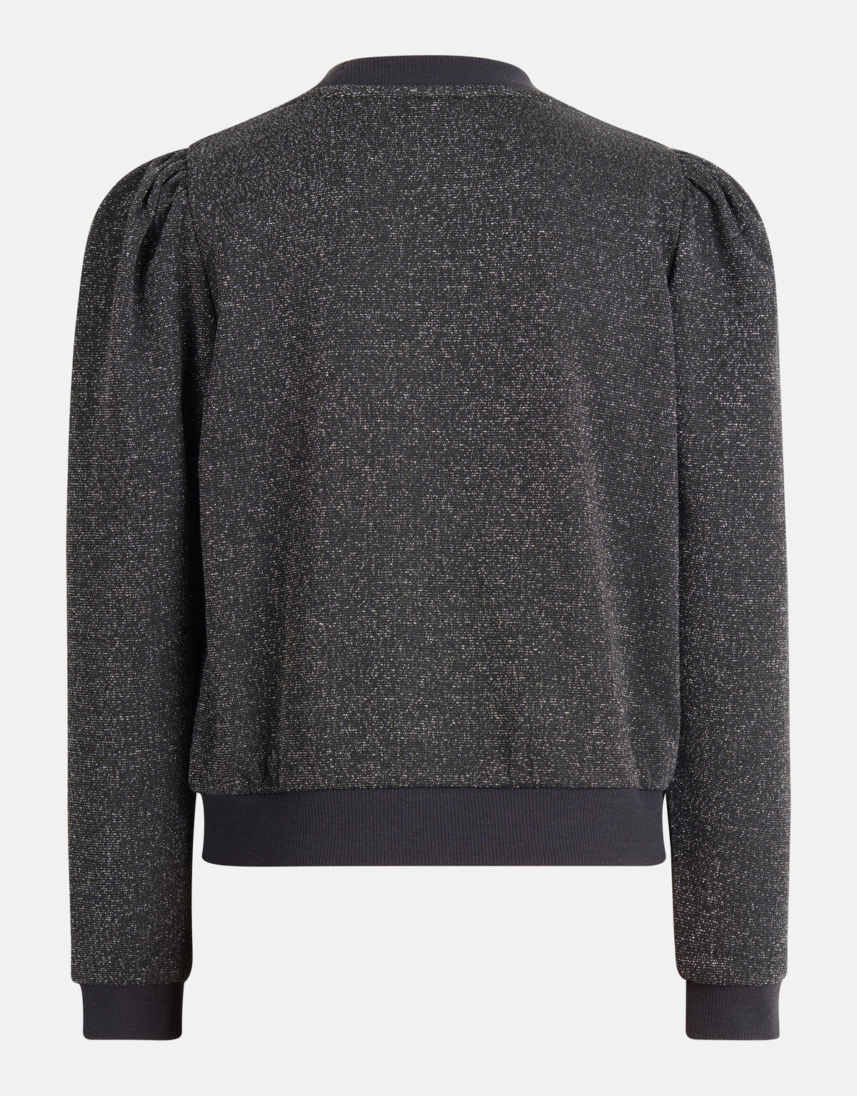 Glitter Sweater Donkergrijs SHOEBY GIRLS